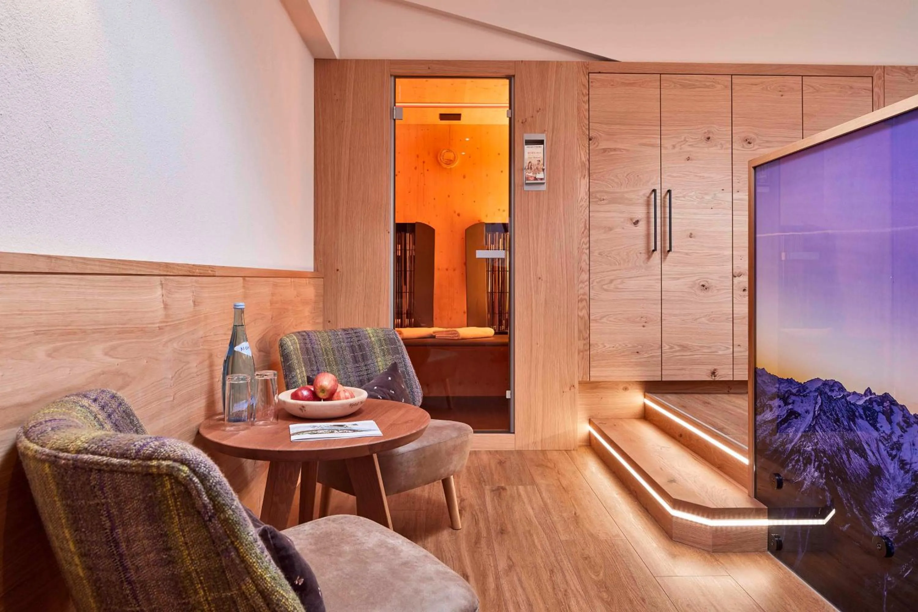 Deluxe Suite in Hotel Neue Post