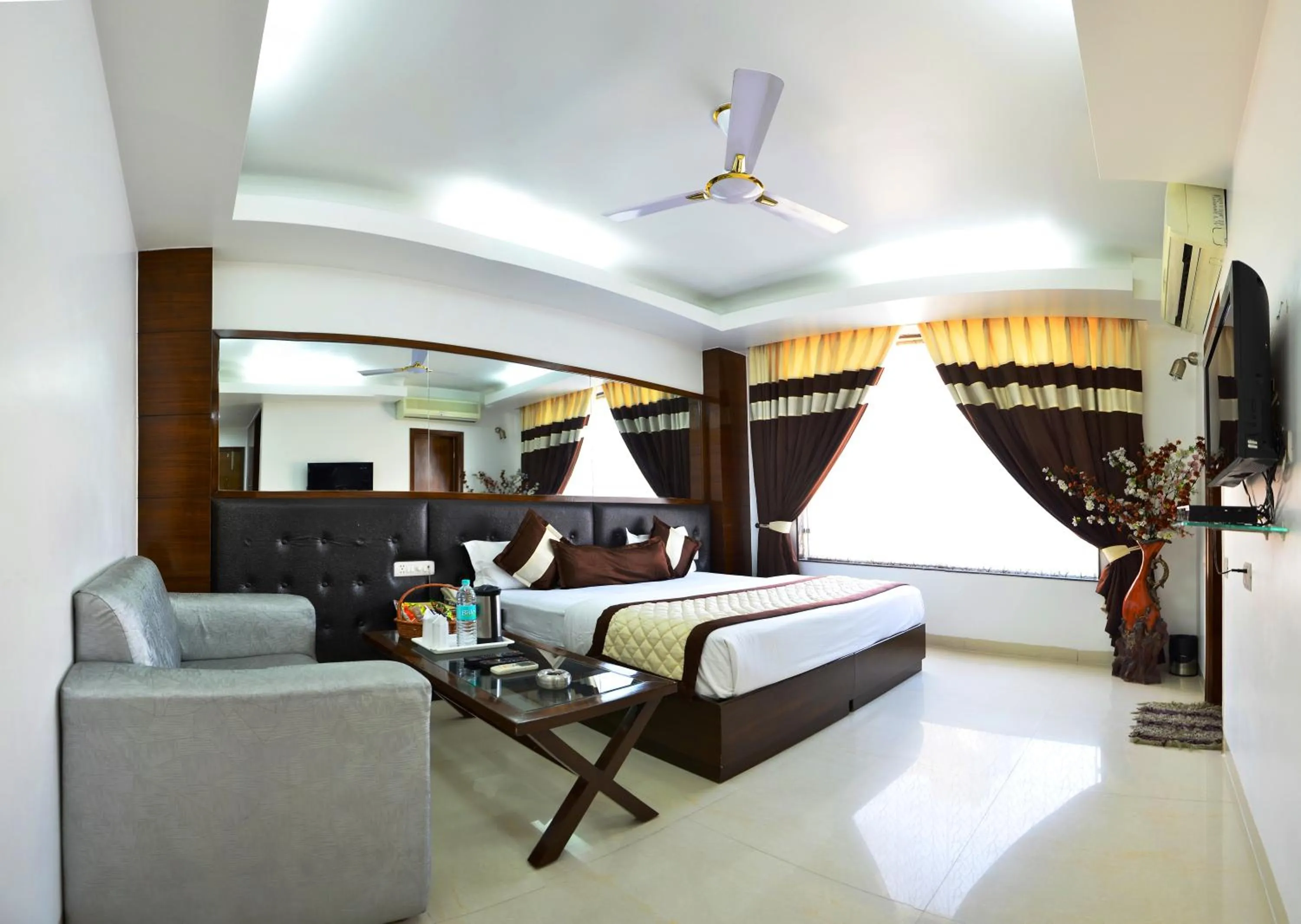 Executive Double or Twin Room in Sohi Residency