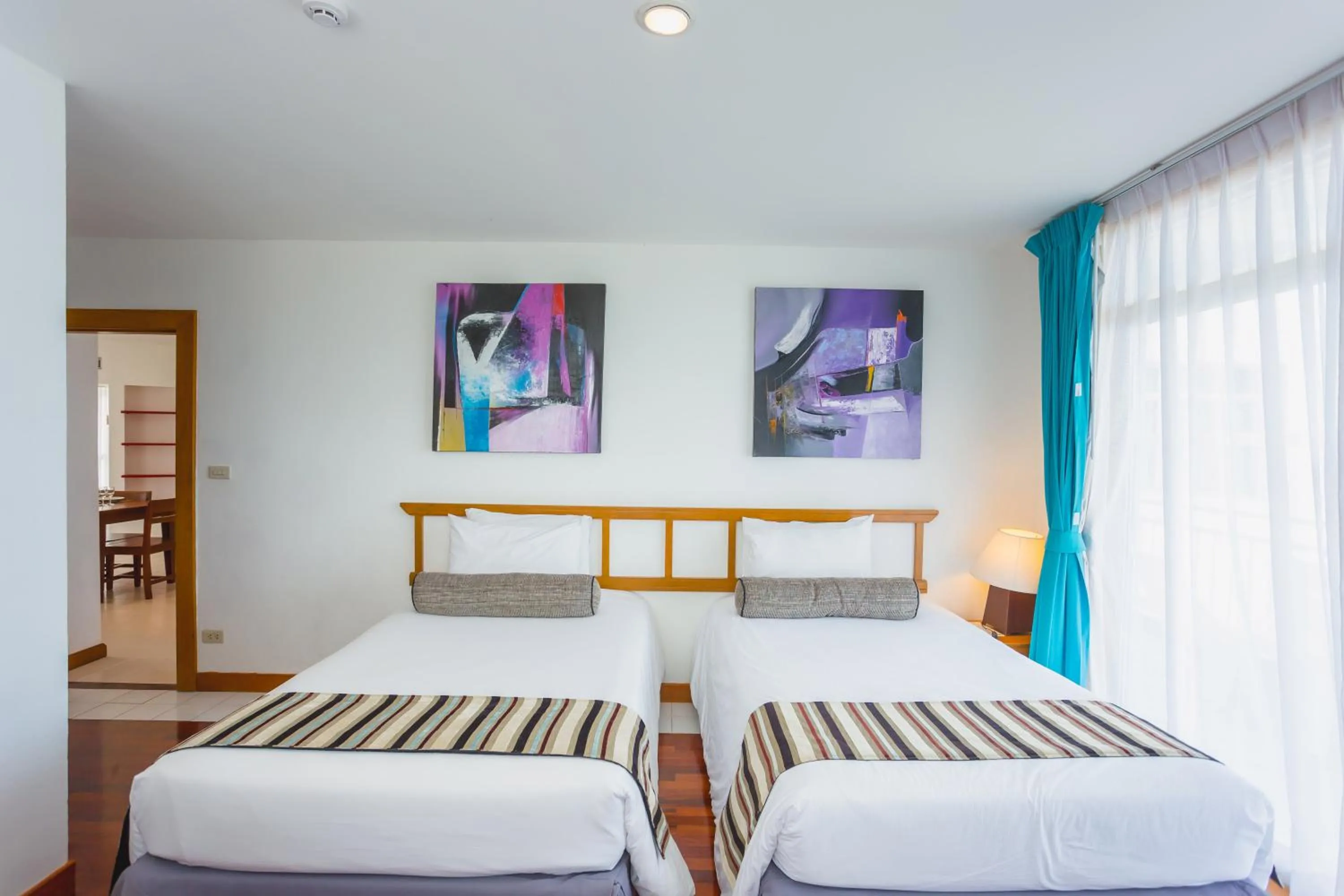 One-Bedroom Suite with Sea View in Waterfront Suites Phuket by Centara