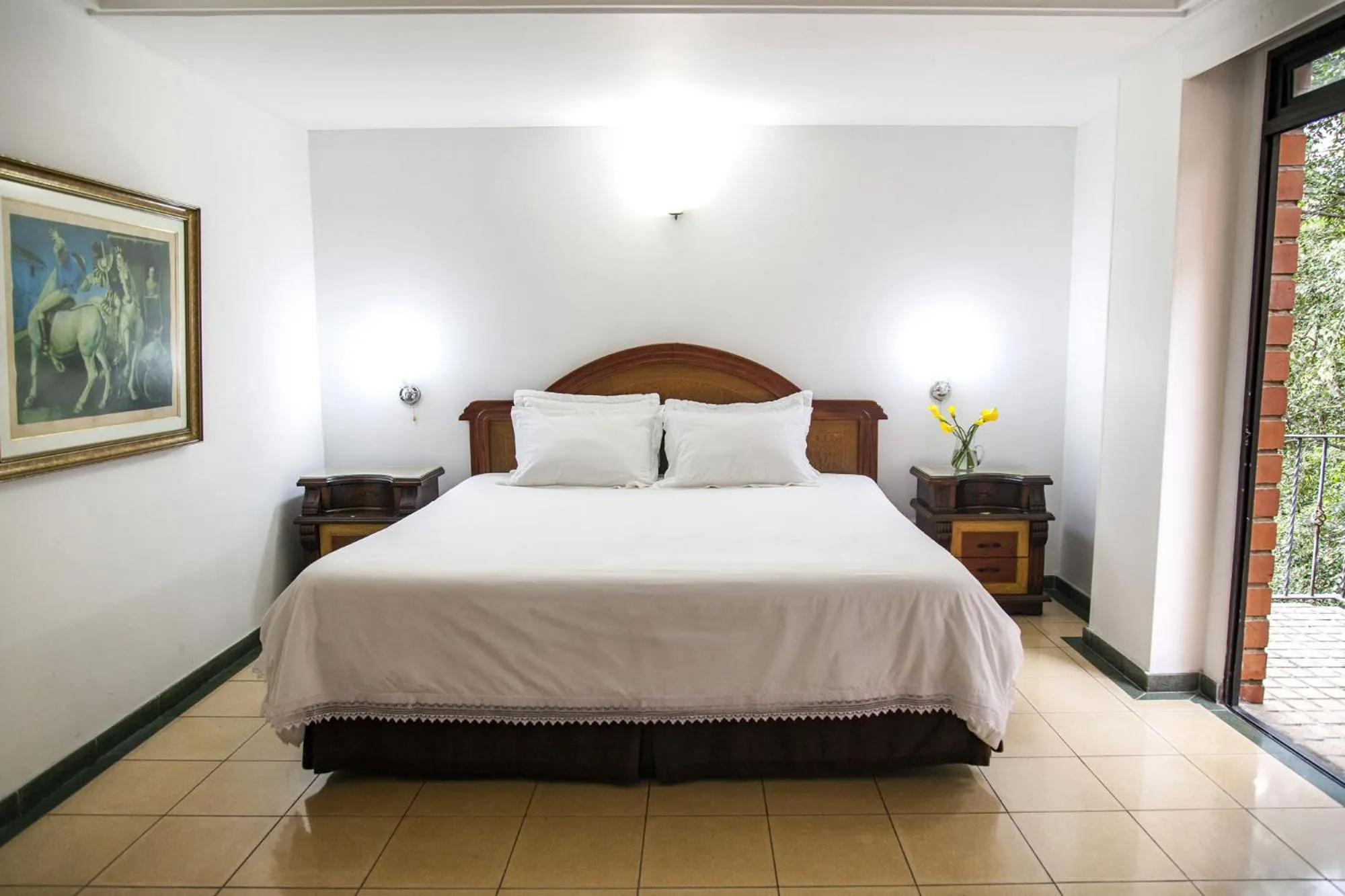 Double Room in Hotel Casa Laureles