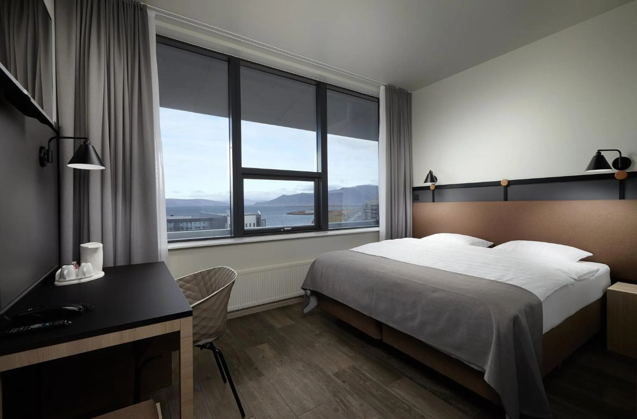 Superior Double or Twin Room with View in Hotel Cabin