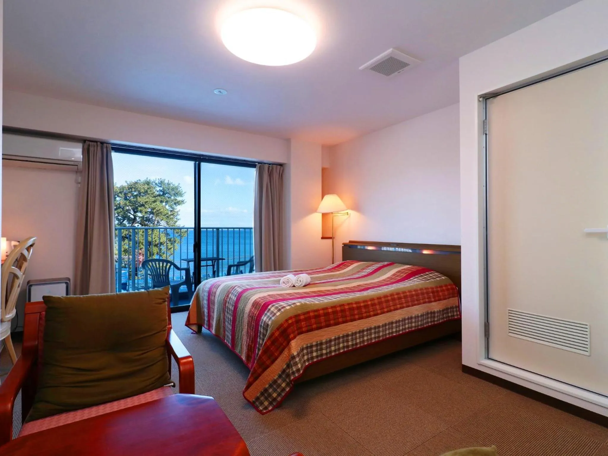 King Room with Sea View - single occupancy in Izu Kansya