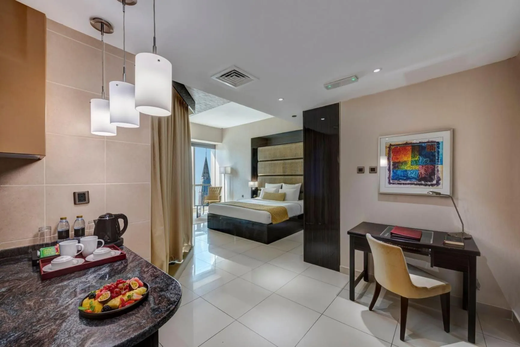 Deluxe Room  in Gevora Hotel