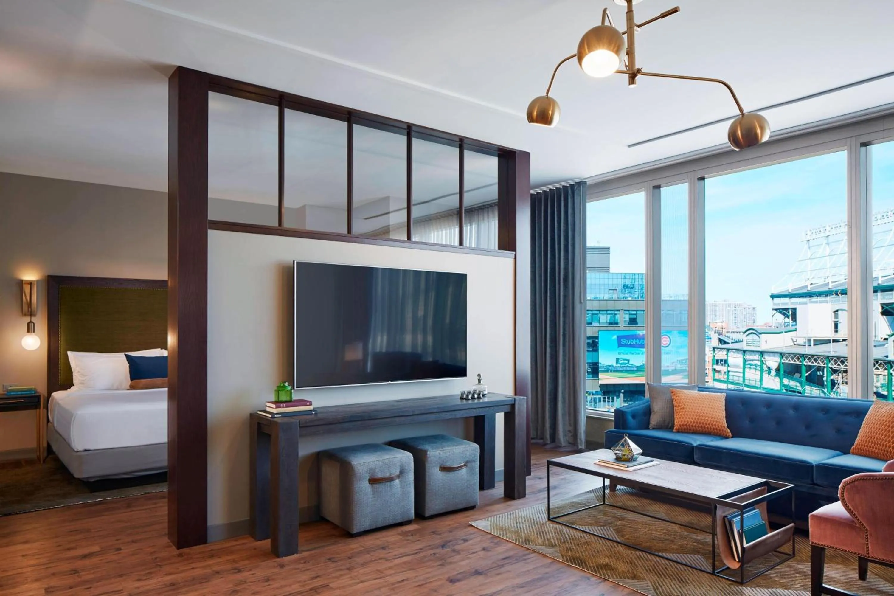 Loft Suite - Ballpark View in Hotel Zachary, Chicago, a Tribute Portfolio Hotel