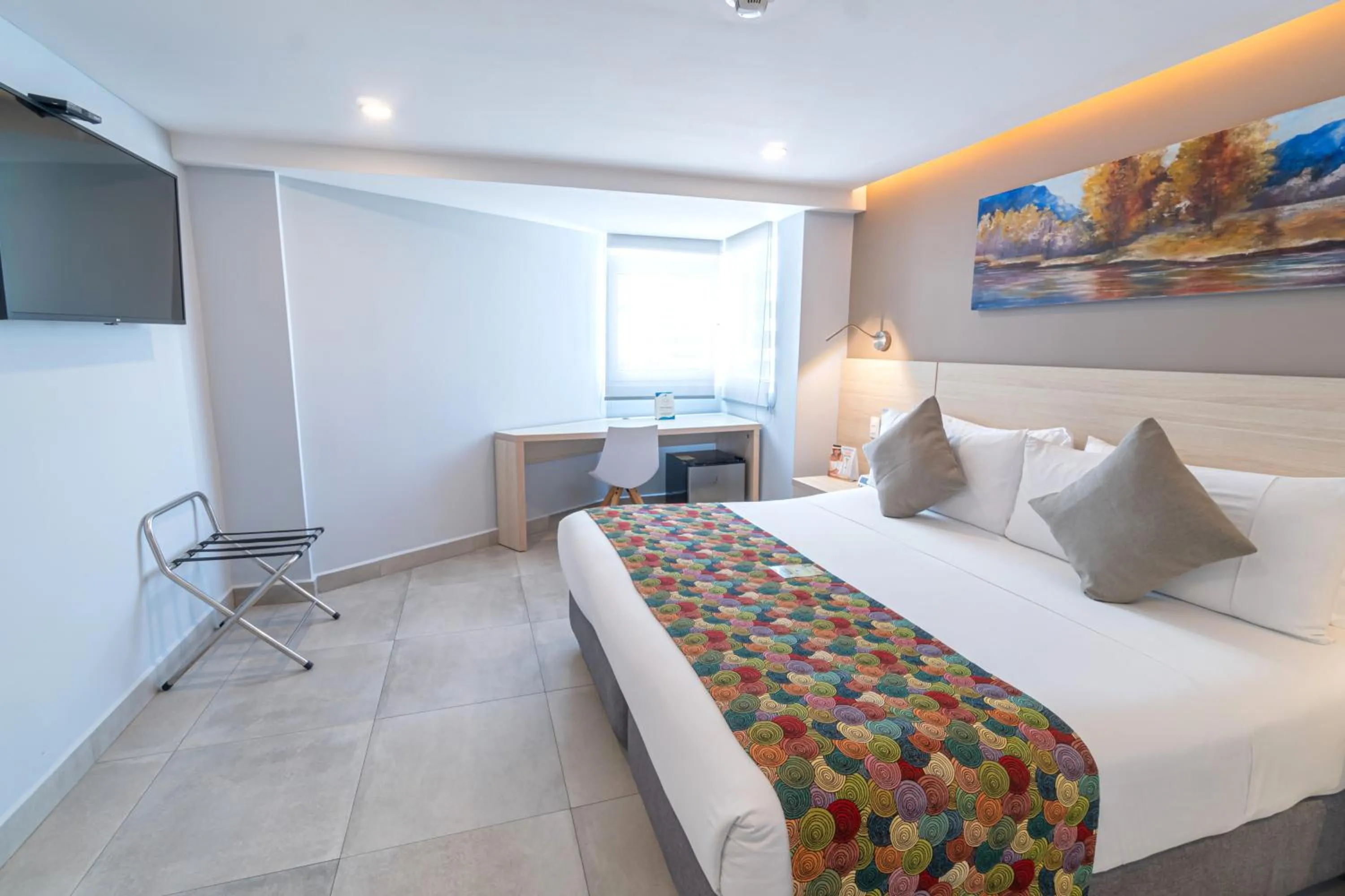 Superior Double Room in Hotel Barlovento