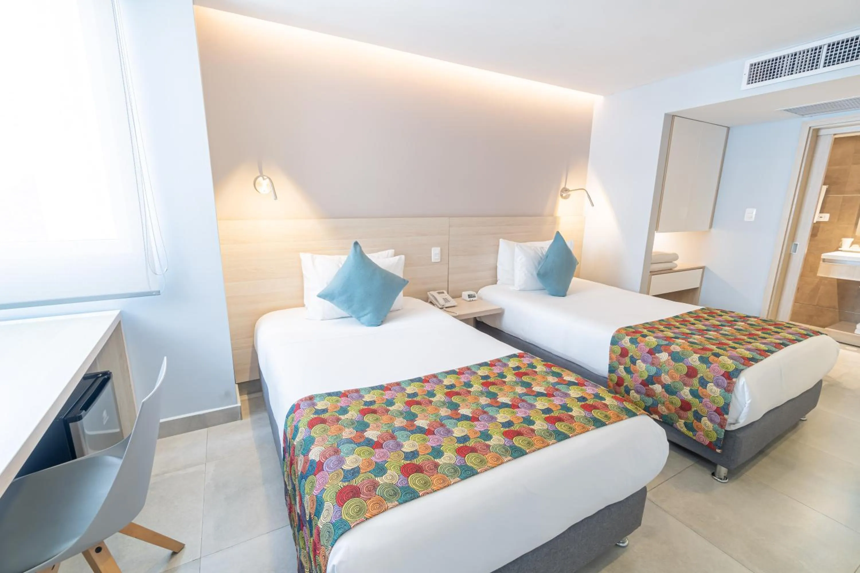 Superior Twin Room in Hotel Barlovento