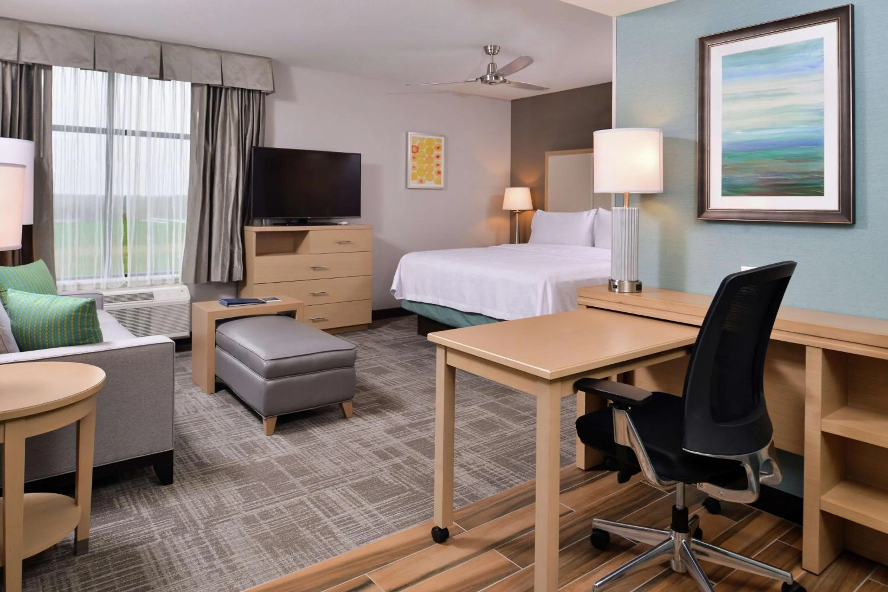 King Studio Suite - Non-Smoking in Homewood Suites Des Moines Airport