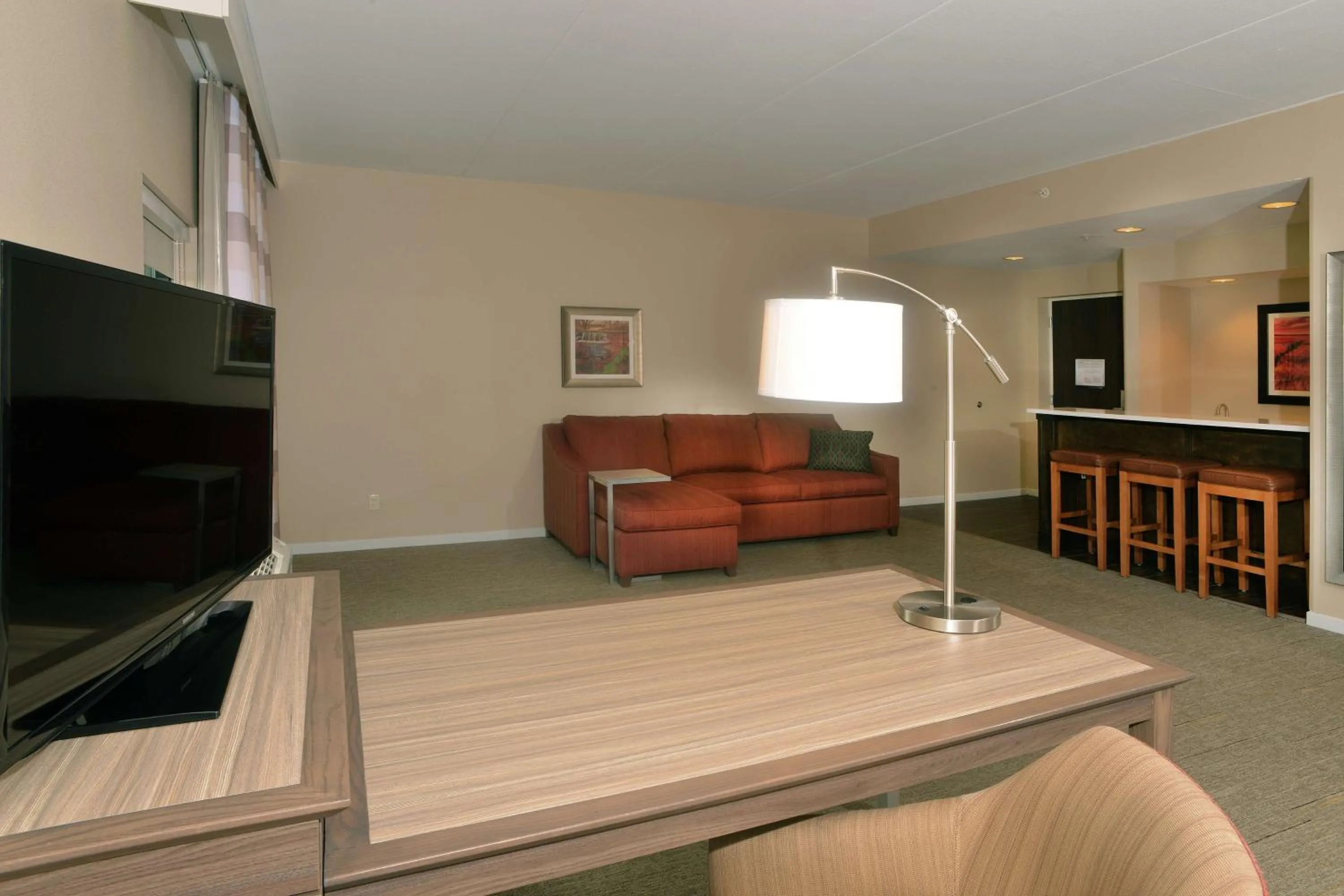 Queen Studio Suite with Two Queen Beds - Non-Smoking in Hampton Inn Springfield-Southeast, MO