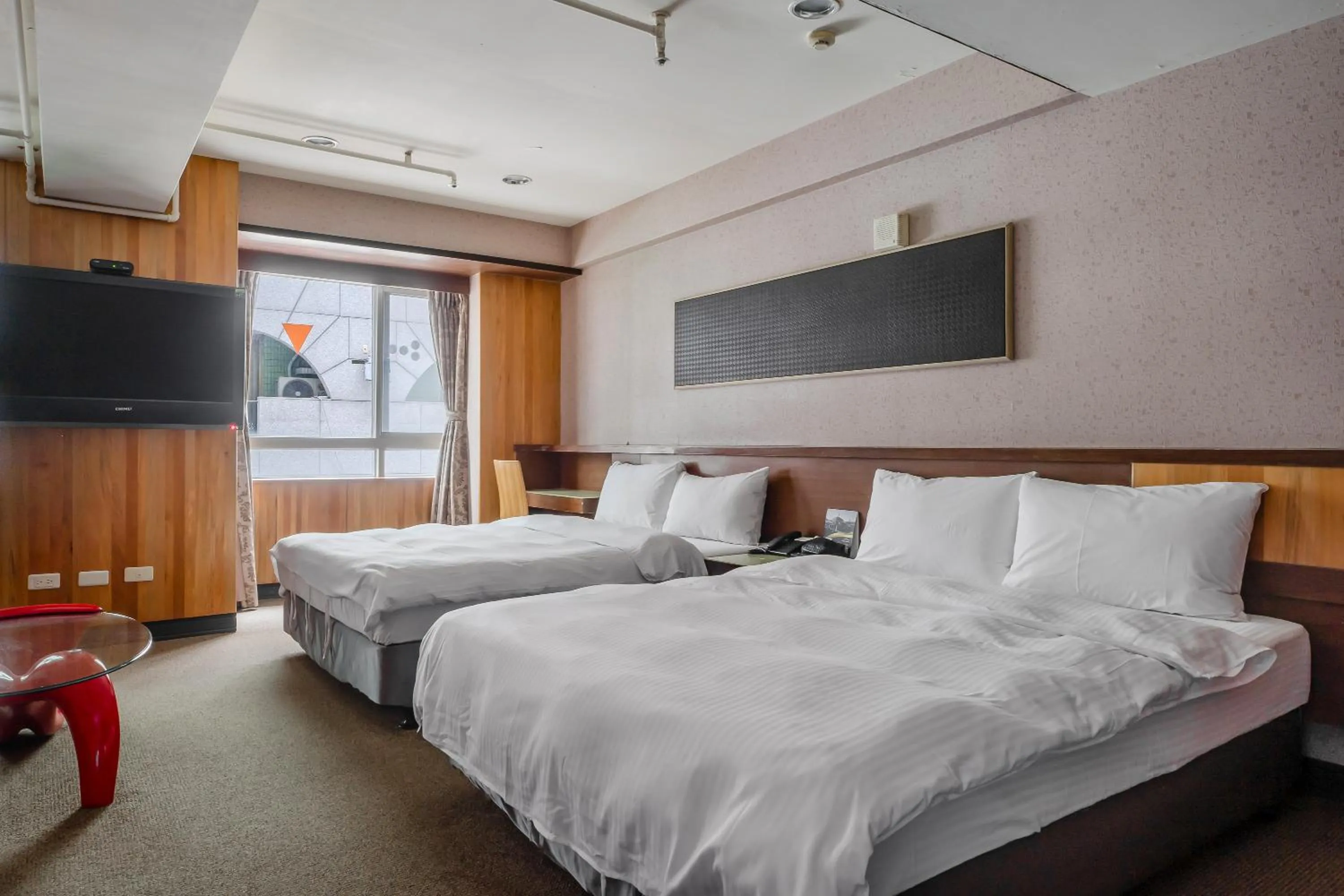 Standard Quadruple Room in CHECK inn Express Taichung Fengchia