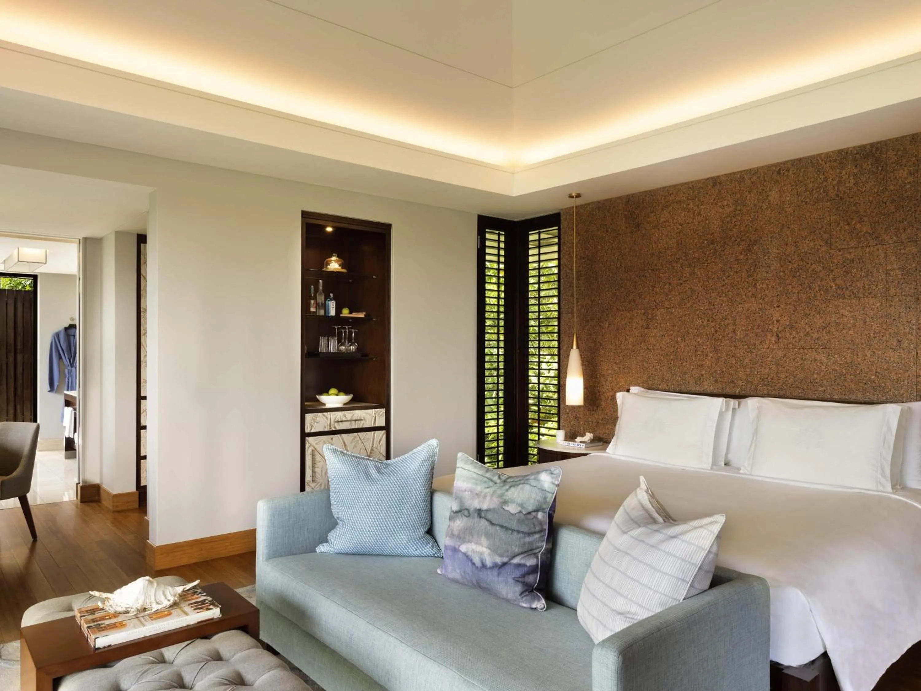 Grand Ocean View Pool Villa in Raffles Seychelles