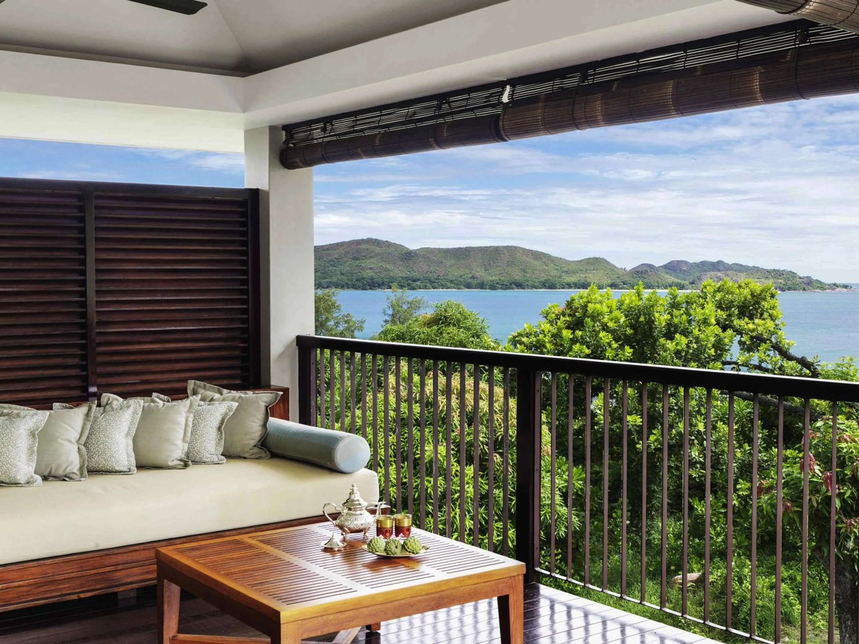 Ocean View Twin Pool Villa  in Raffles Seychelles