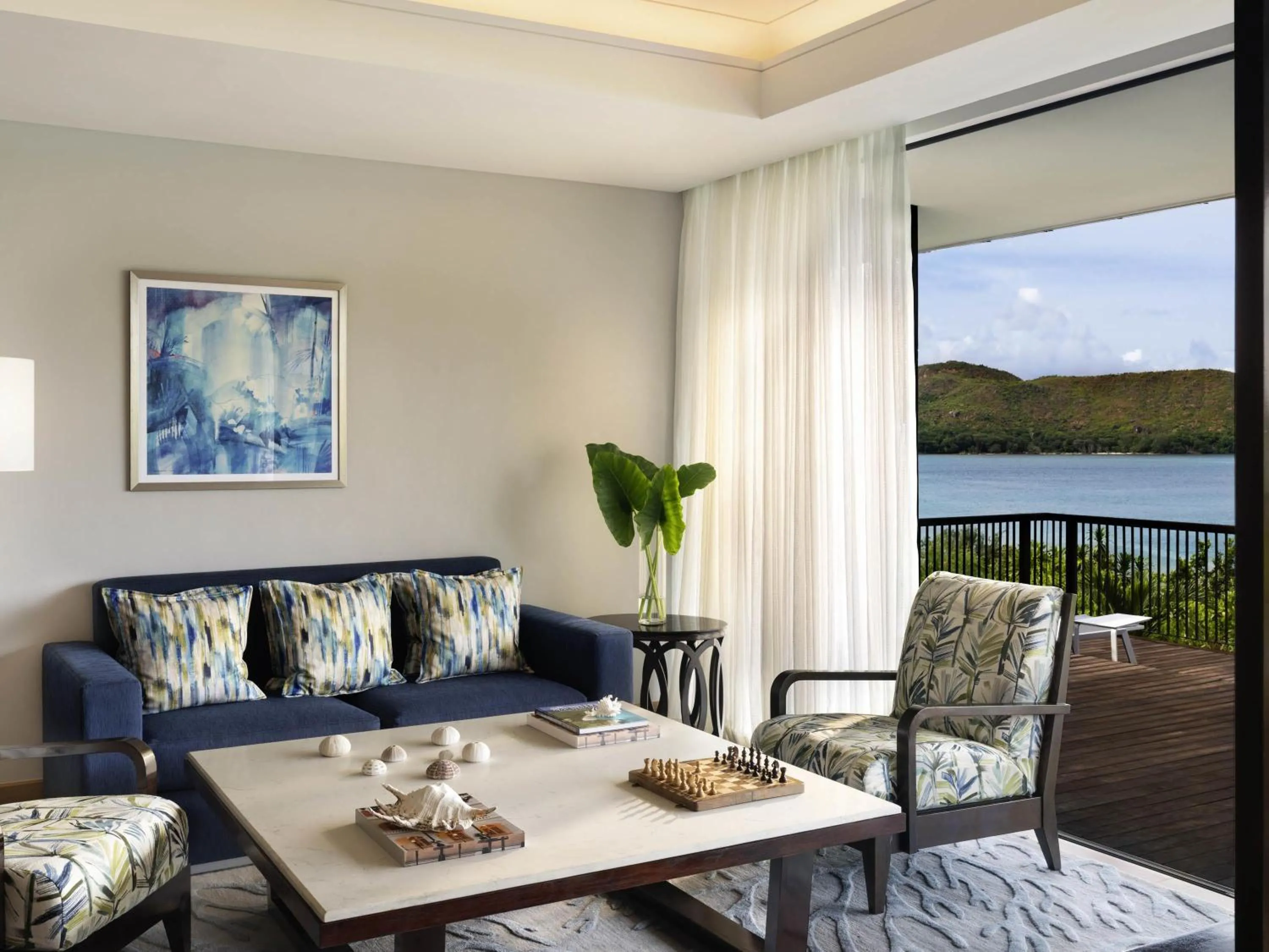 Two-Bedroom Villa with Pool and Ocean View in Raffles Seychelles