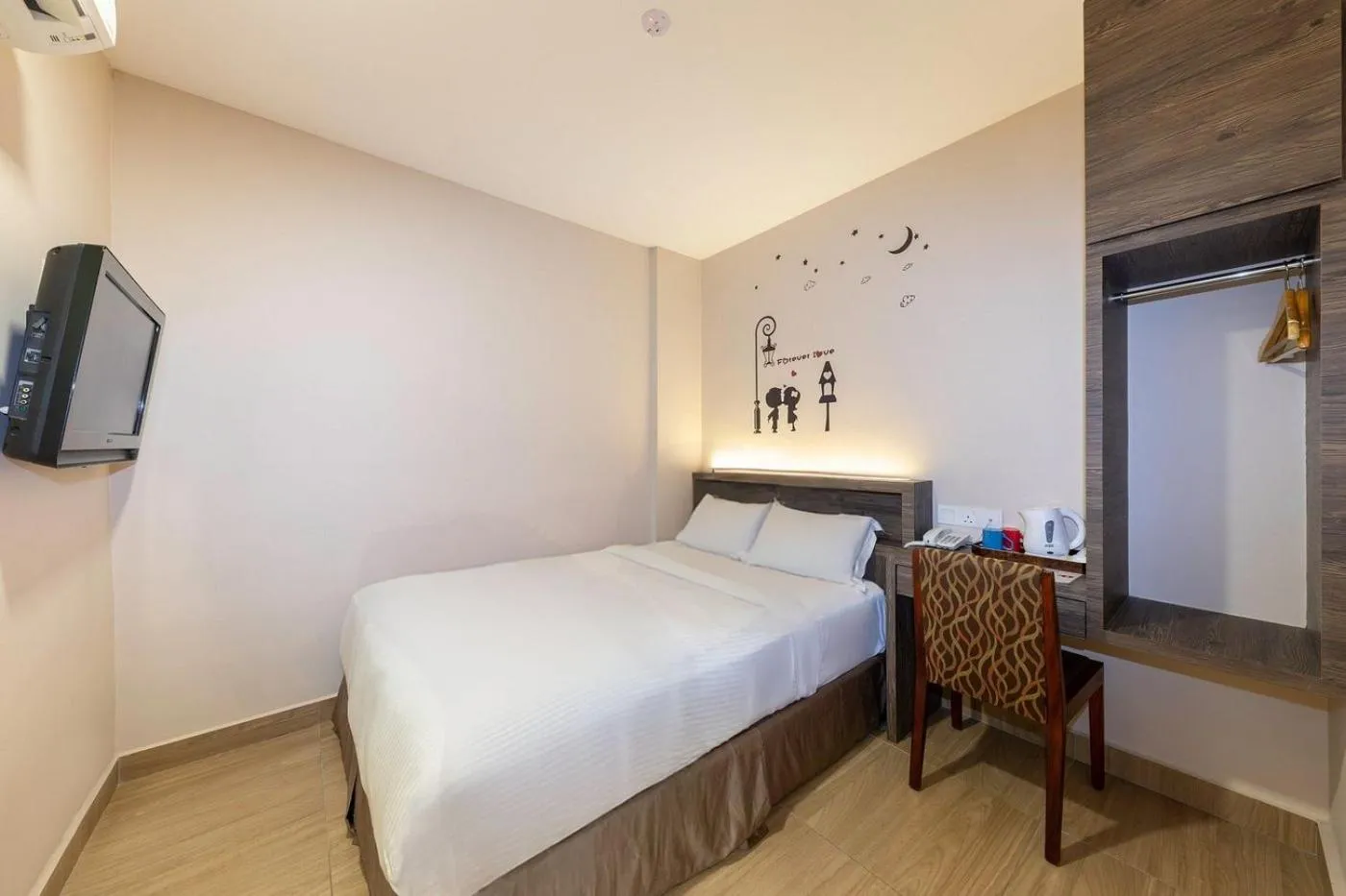 Standard Queen Room in Sunlight Hotel Kulai