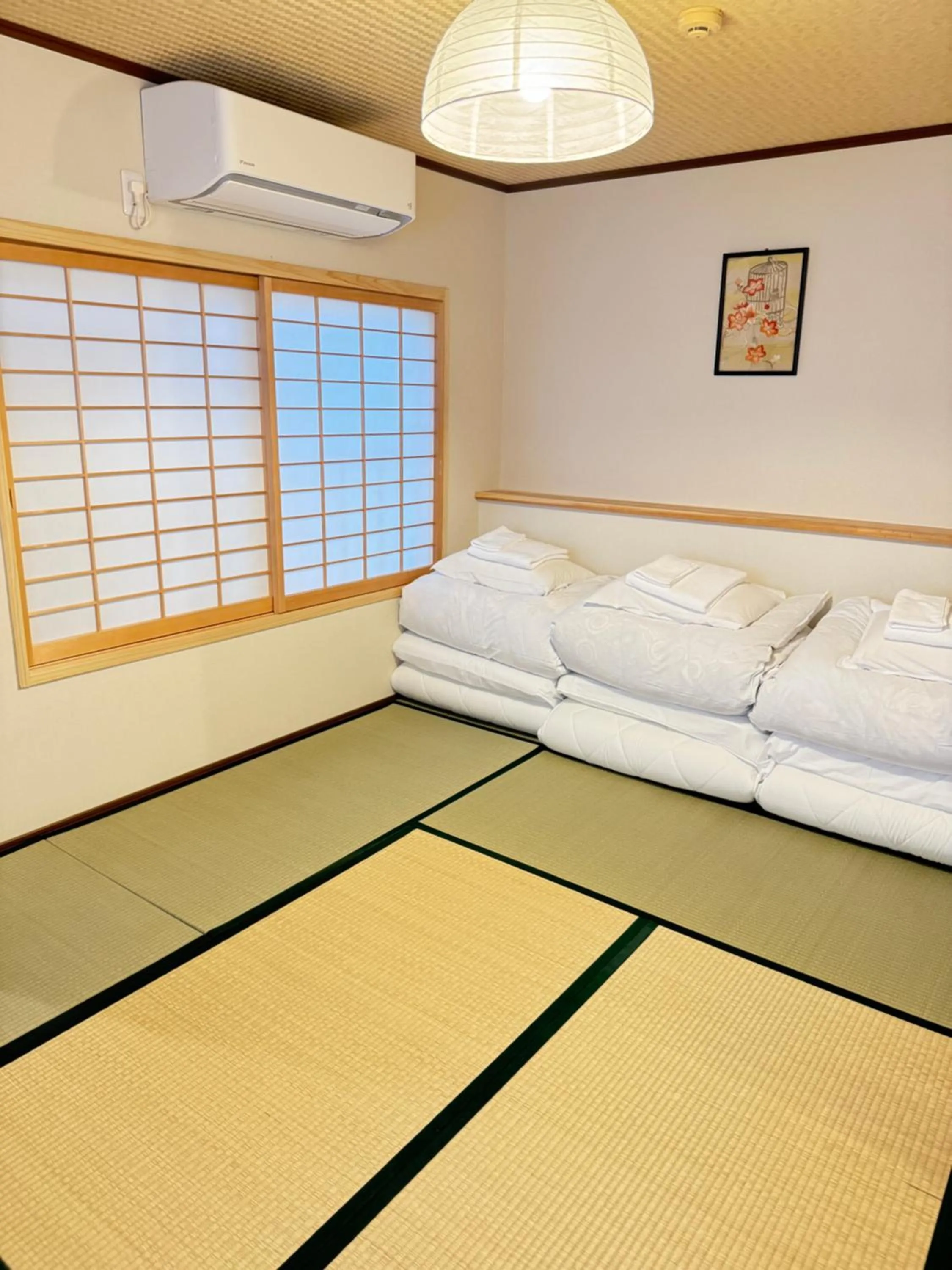 Triple Room with Shower in Ikoi-no-Ie Guesthouse