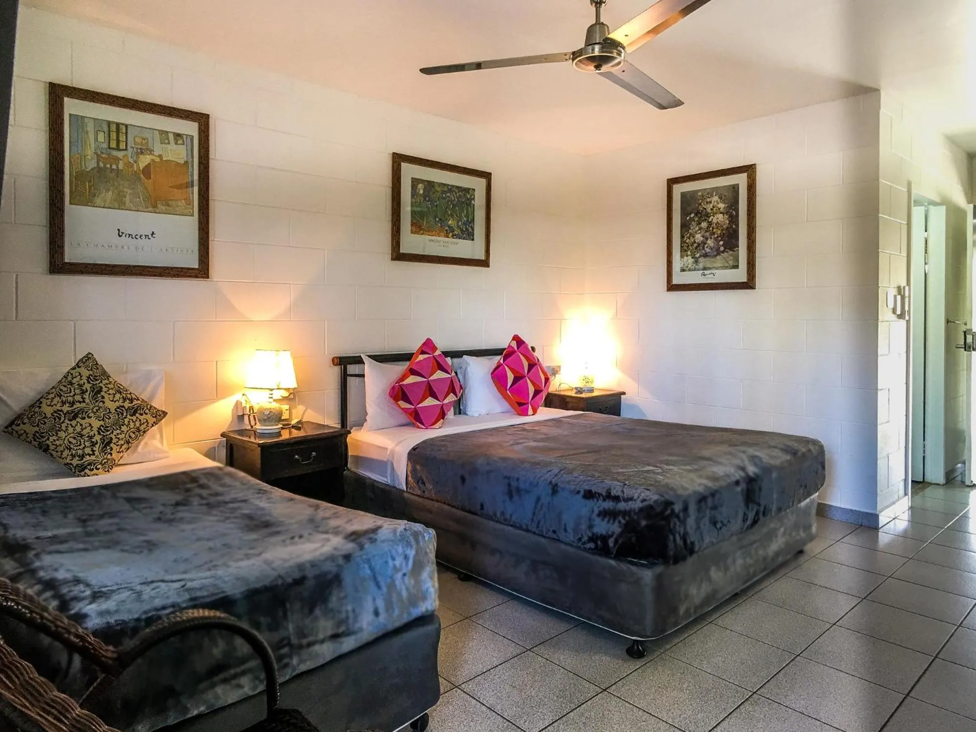 Deluxe Triple Room - single occupancy in South Cairns Resort