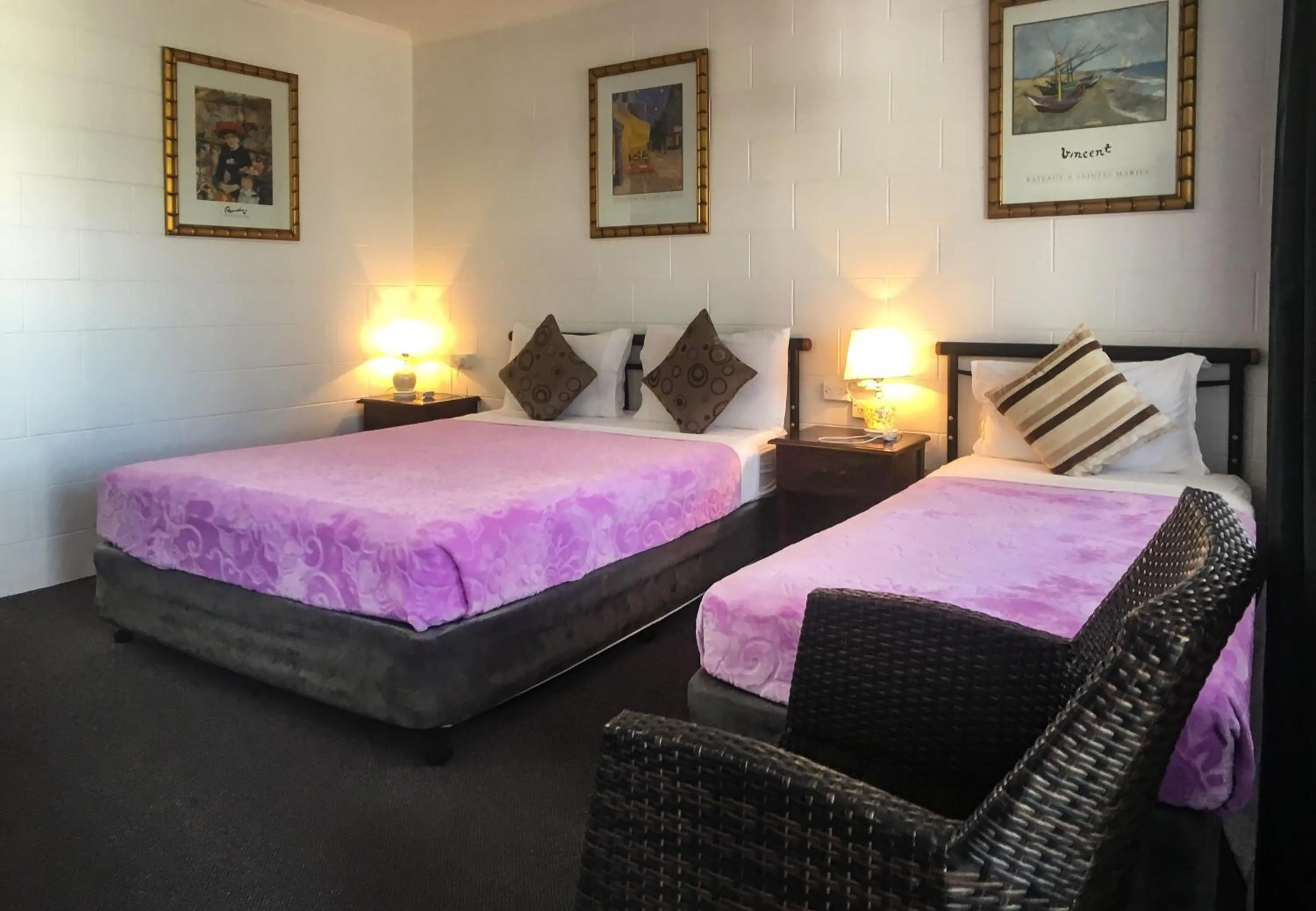 Triple Room - single occupancy in South Cairns Resort