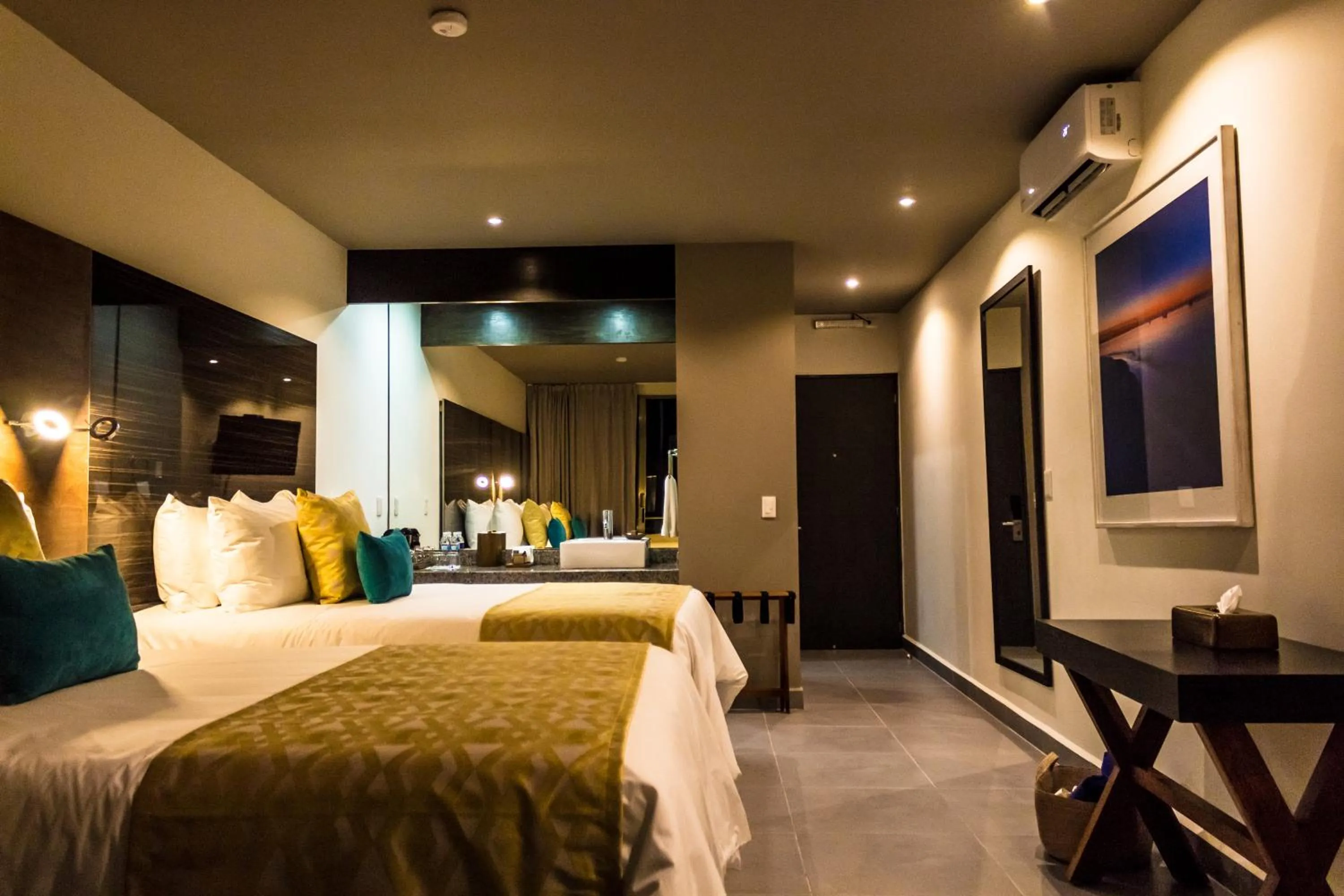 Deluxe Double Room in KABAH Cancun Hotel Boutique