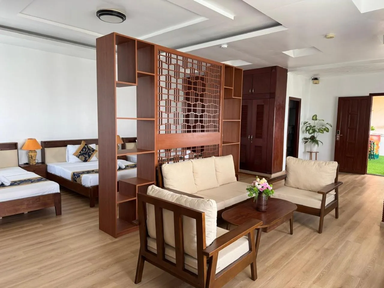 Family Suite in Thanh Dat Resort