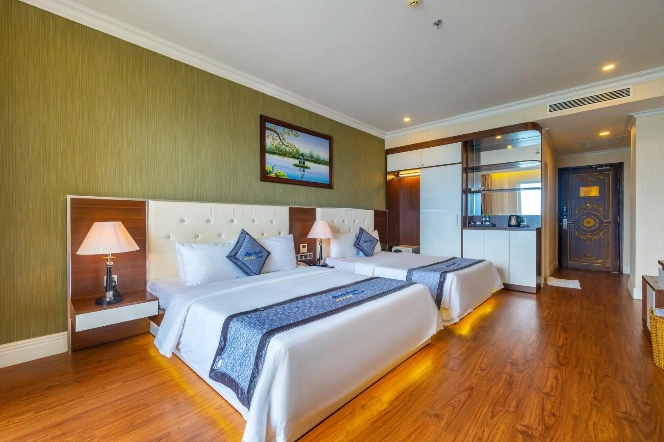 Deluxe Twin Sea View in Thien Thanh Resort
