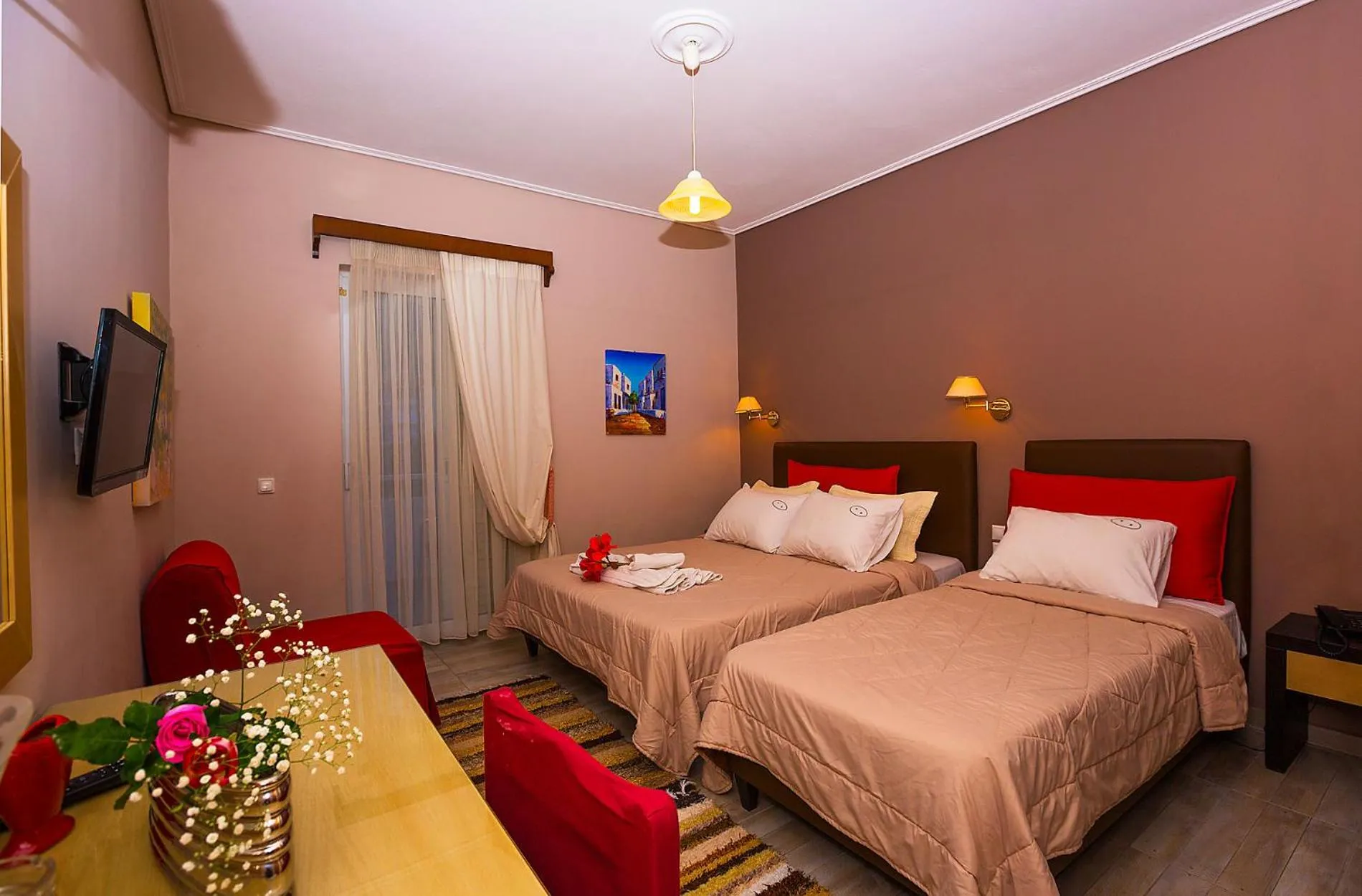 Triple Room with City View in Kyparissia Beach Hotel