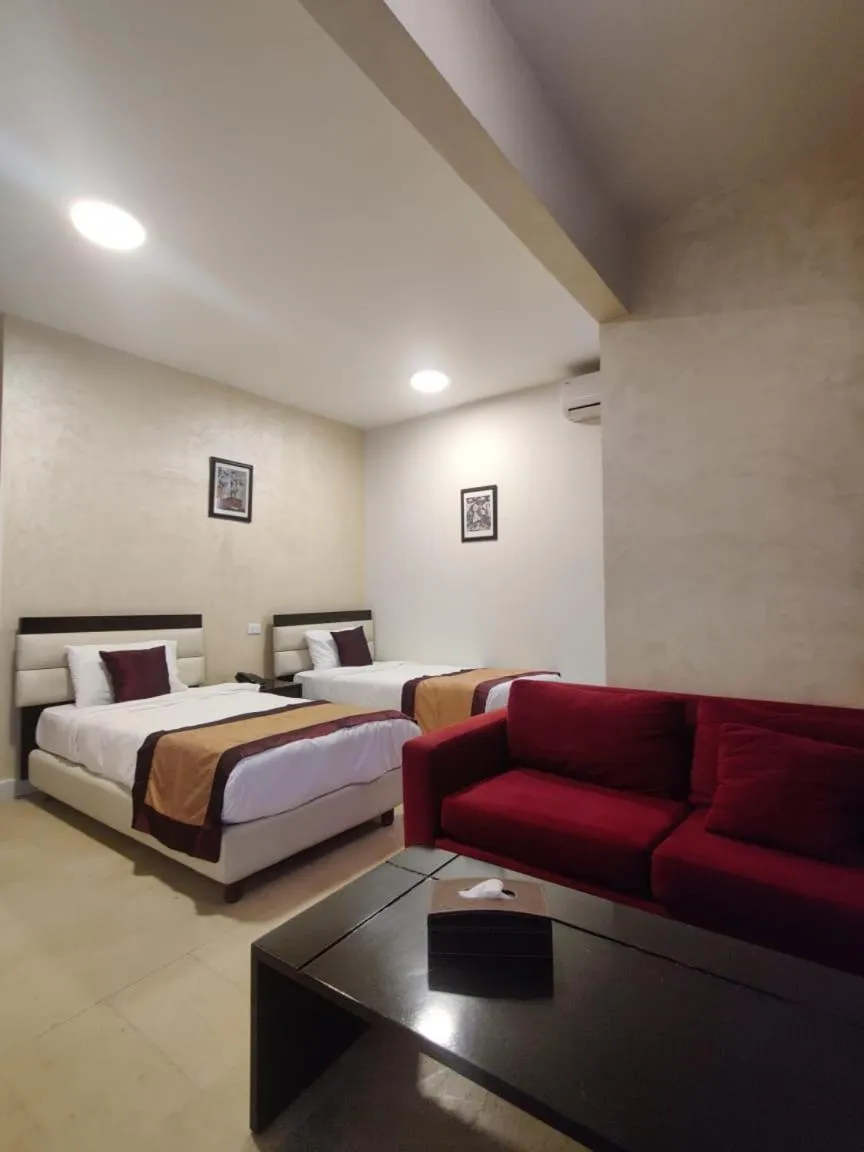 Deluxe Studio Triple in Bliss 3000 Furnished Studios