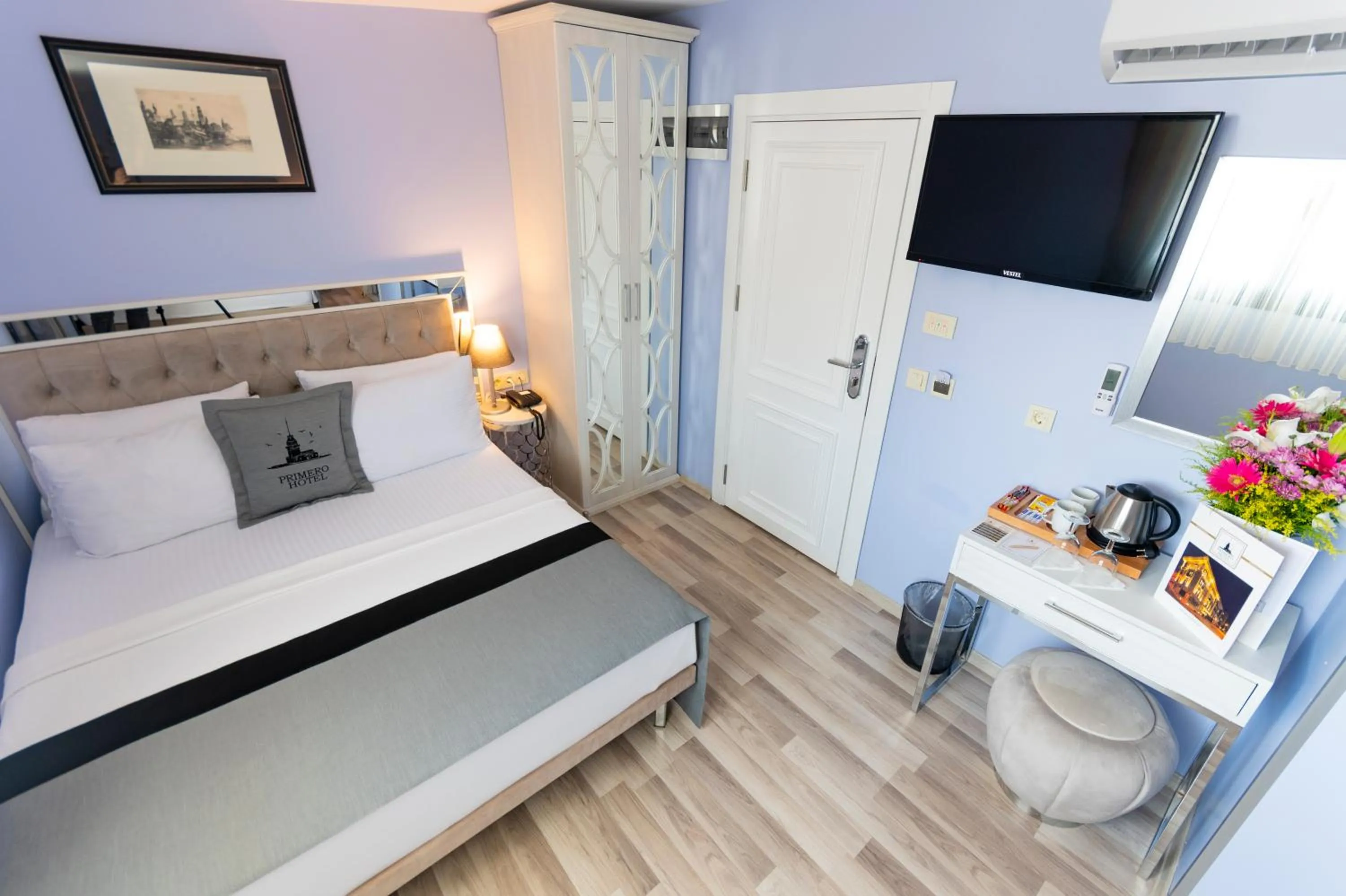 Quadruple Room in Primero Hotel