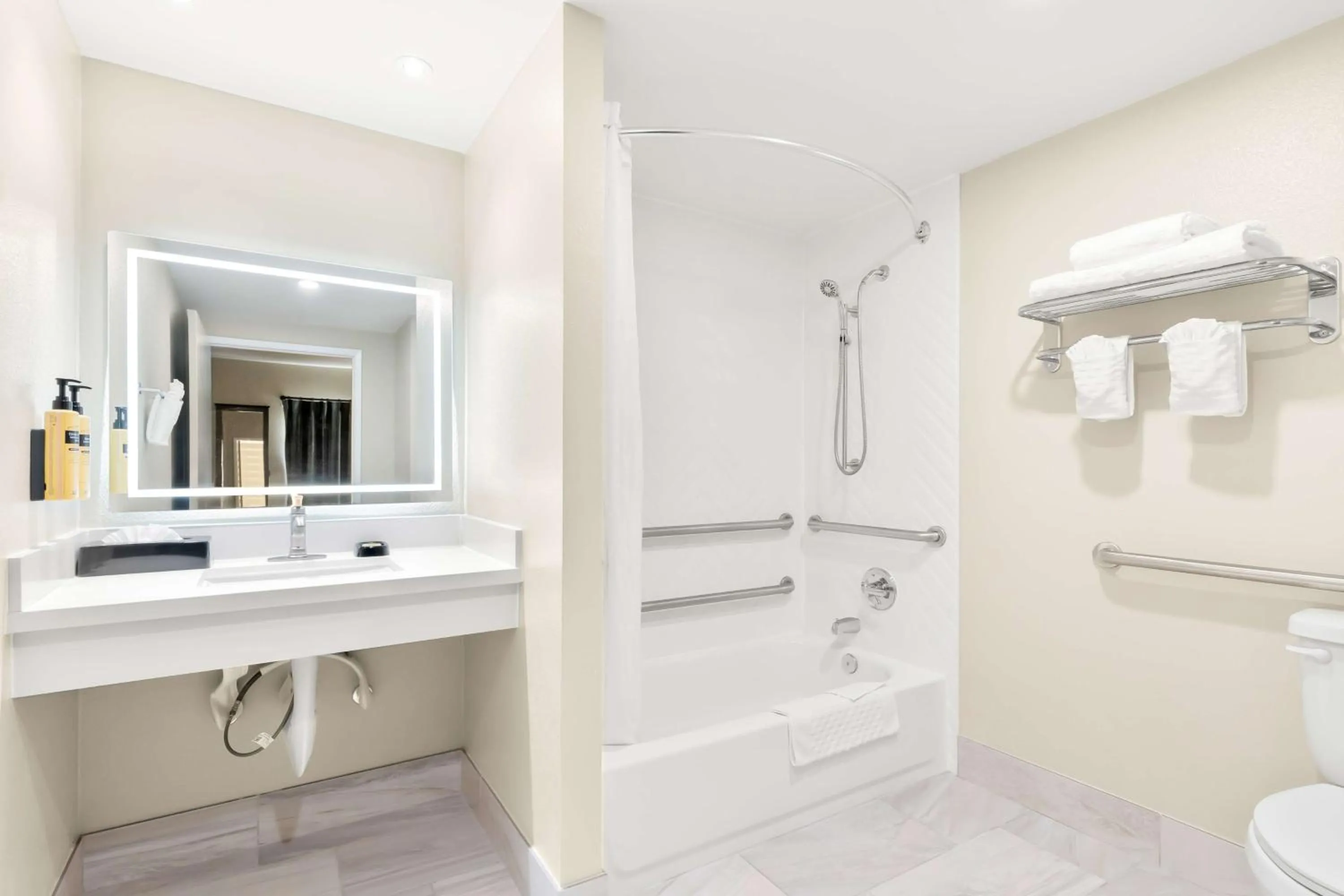 Queen Suite with Two Queen Beds - Disability Access in Best Western Plus Irvine Spectrum Hotel