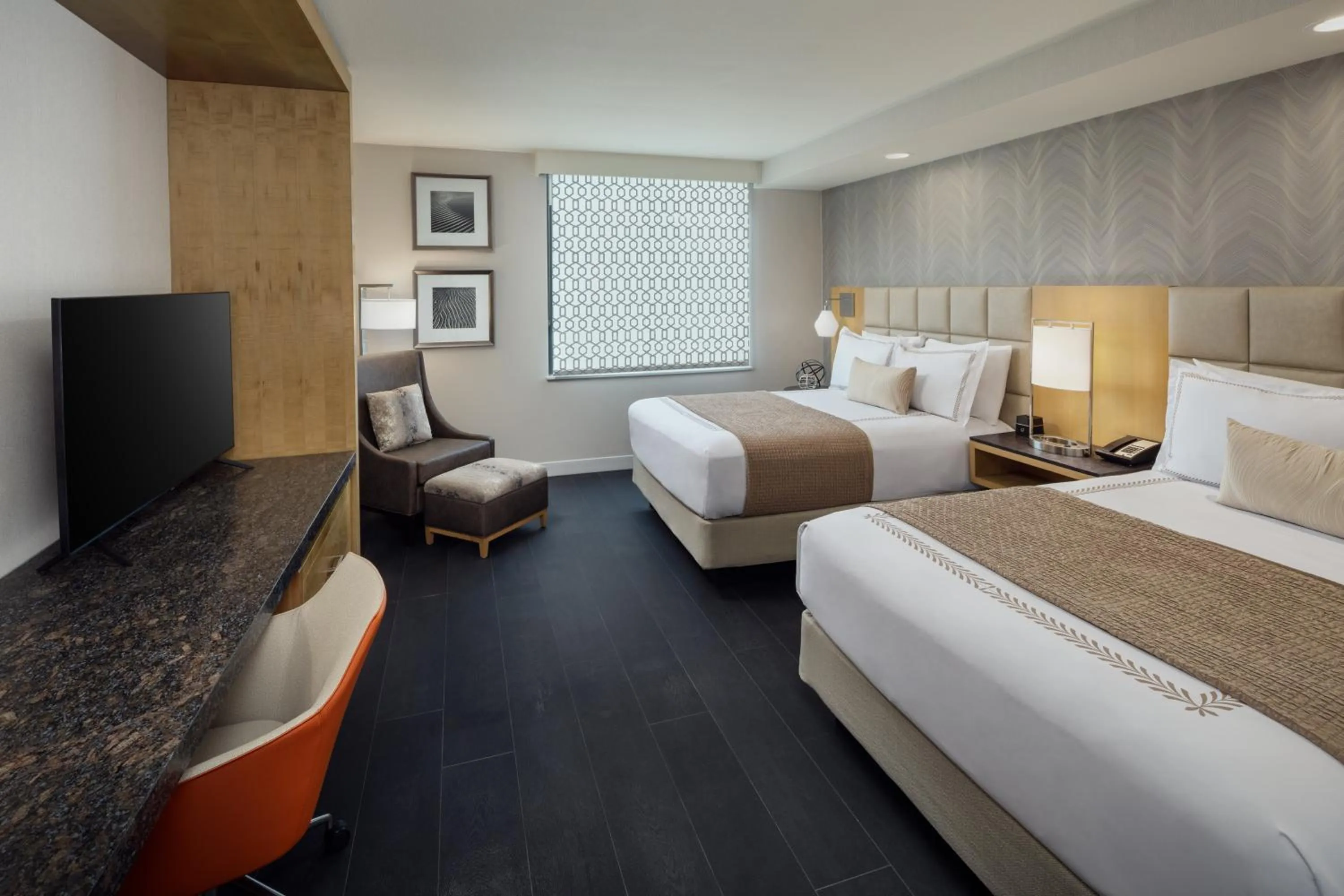 Queen Room with Two Queen Beds in The Hotel at Arundel Preserve