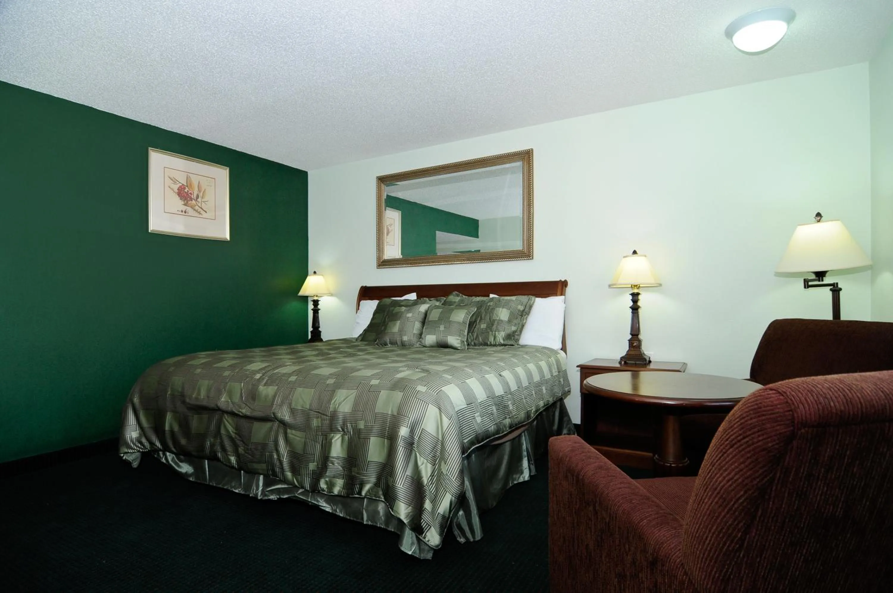 King Room - Disability Access - Non-Smoking in Motel 6 Harrisburg PA Near PA Expo Center