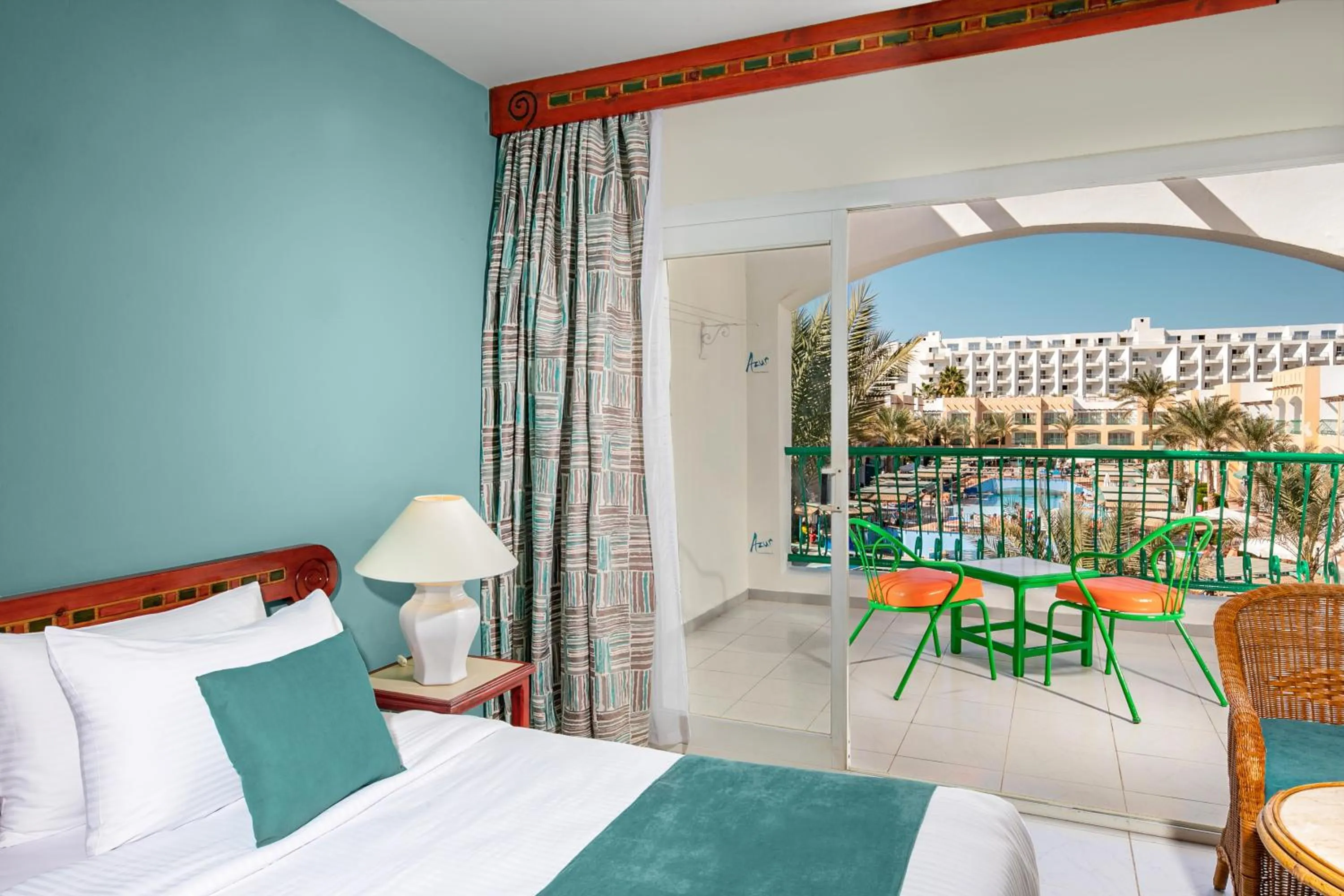 Standard Double Room with Pool View - single occupancy in Bel Air Azur Resort (Adults Only)