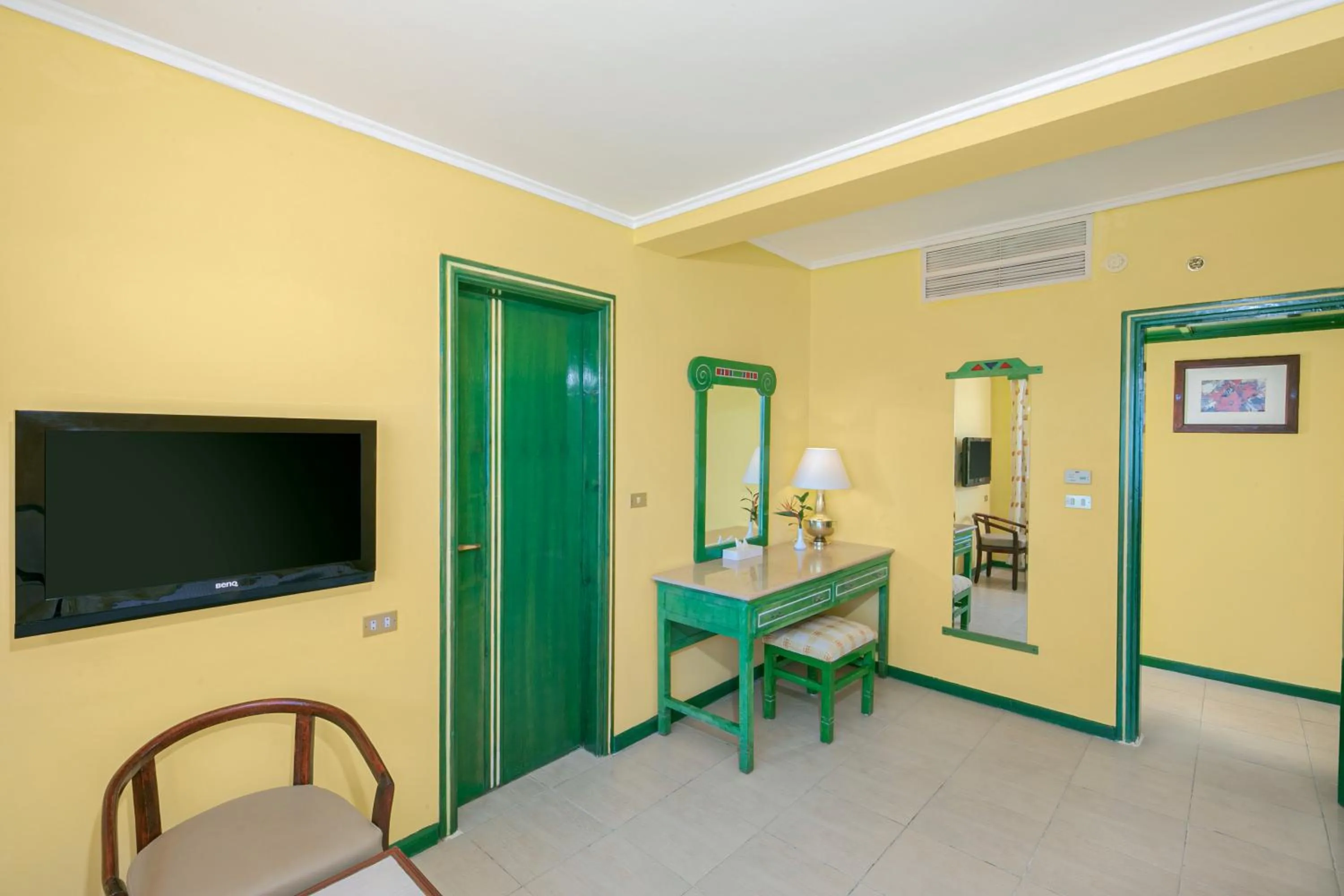 Superior Sea View Suite - single occupancy in Giftun Azur Resort