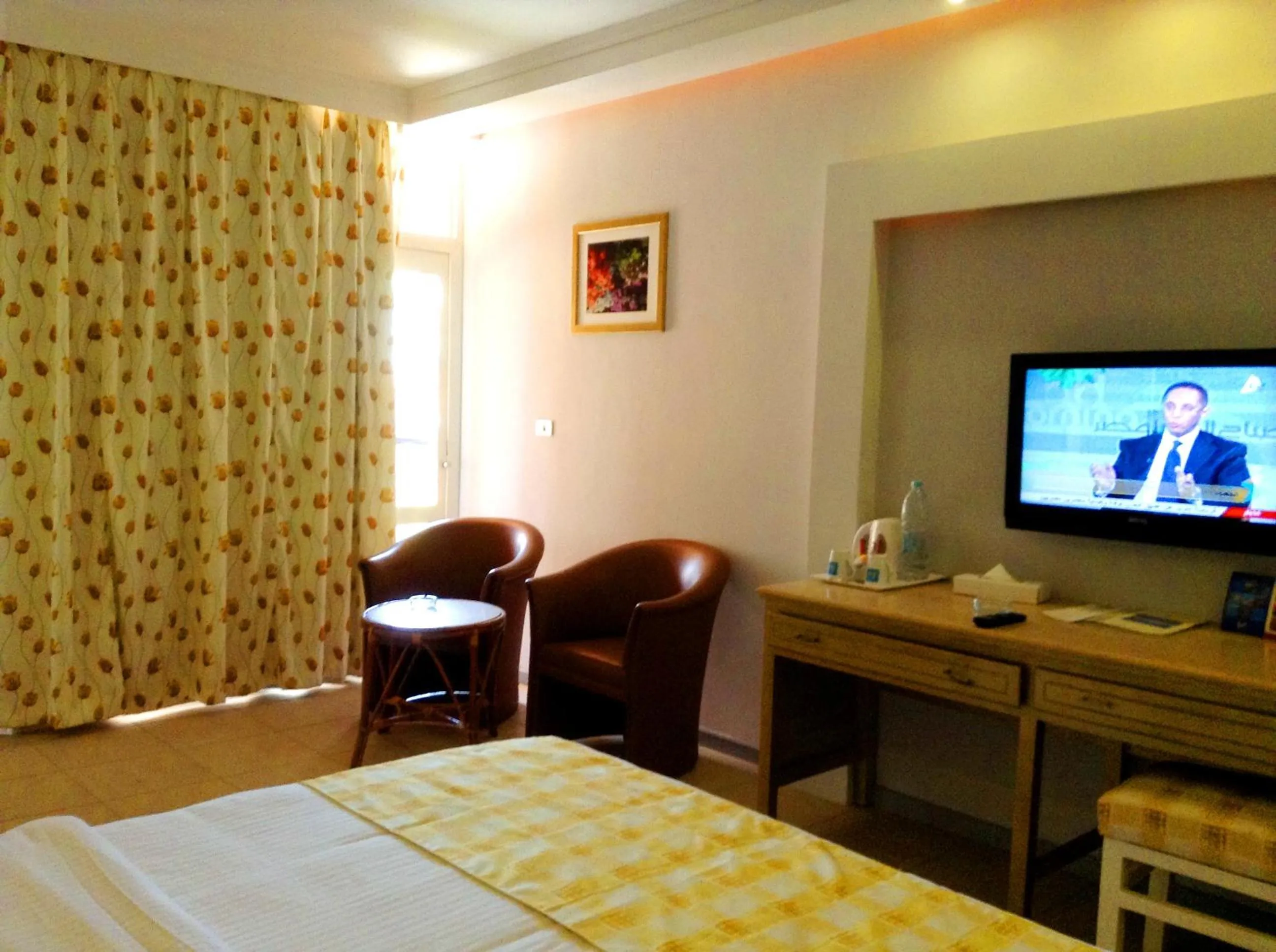 Superior Partial Sea View Room - single occupancy in Giftun Azur Resort