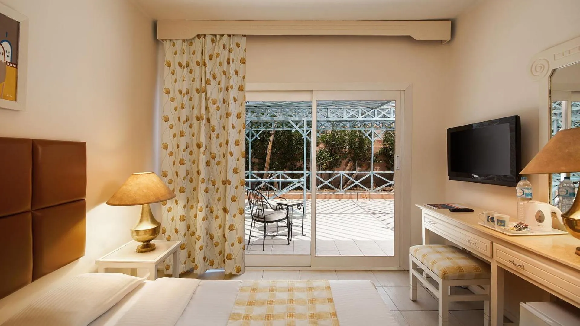 Standard Double Room with Extra Bed and Garden View in Giftun Azur Resort