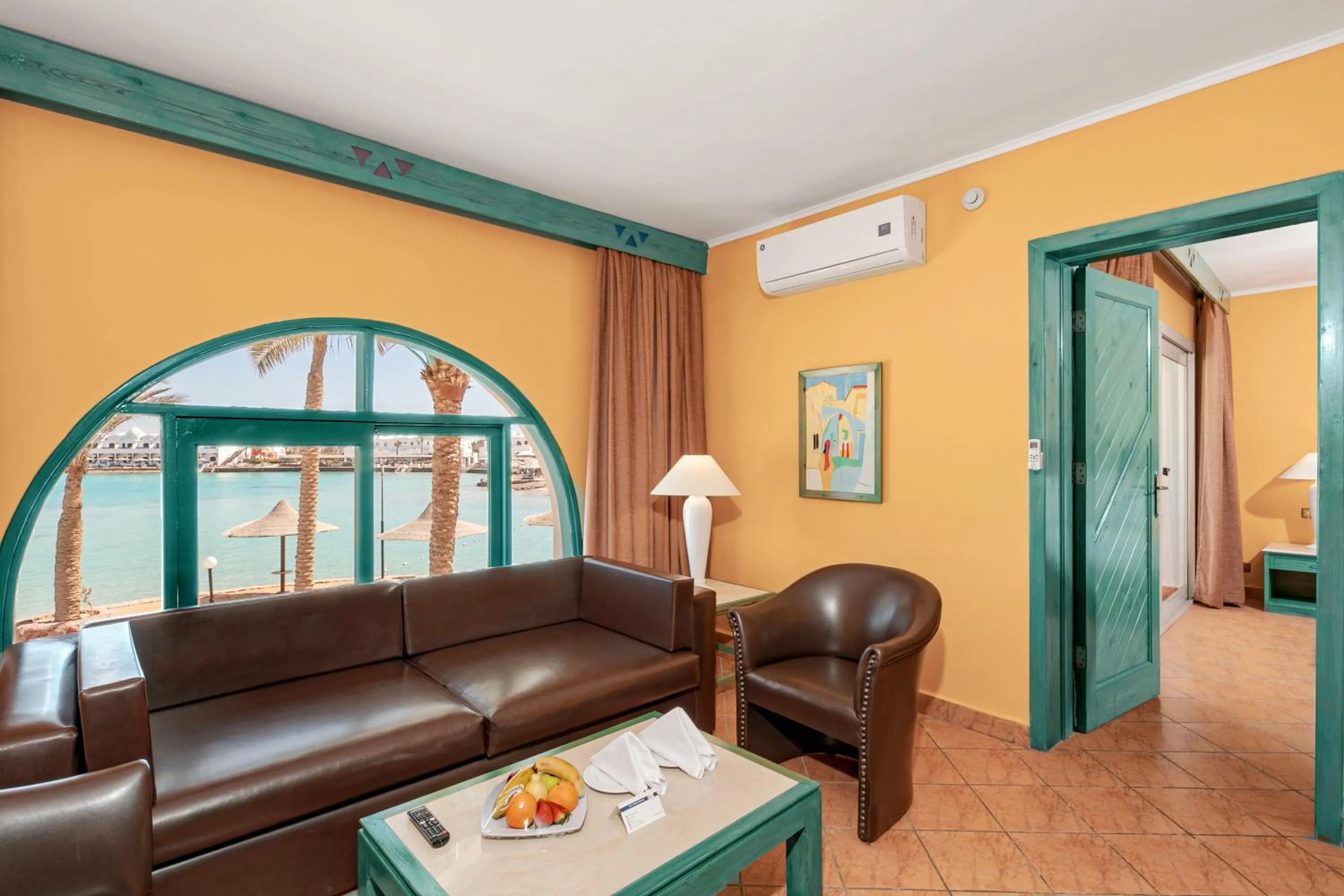 Junior Suite with Sea View - single occupancy in Arabia Azur Resort