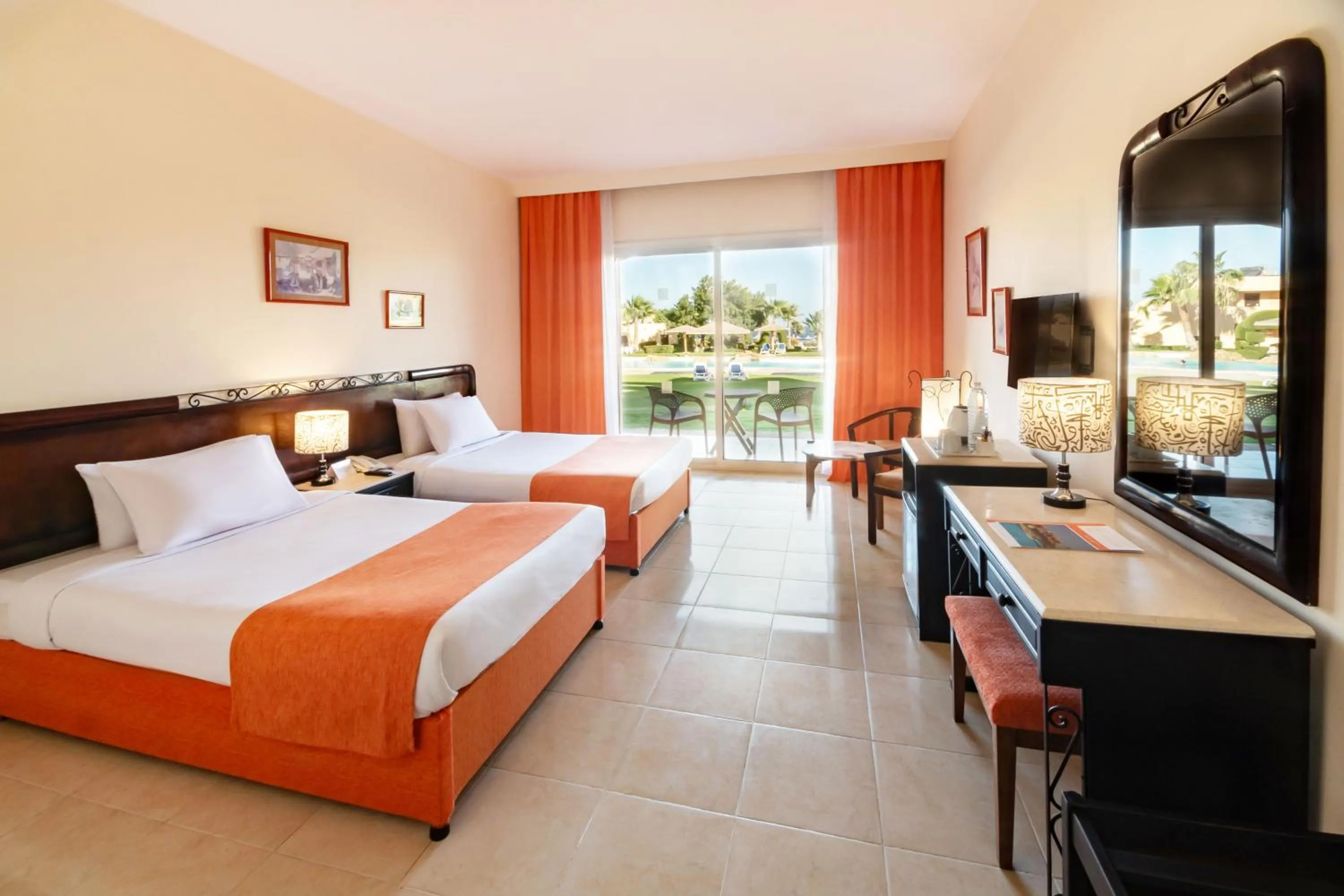 Double or Twin Room with Pool View in Wadi Lahmy Azur Resort - Soft All-Inclusive