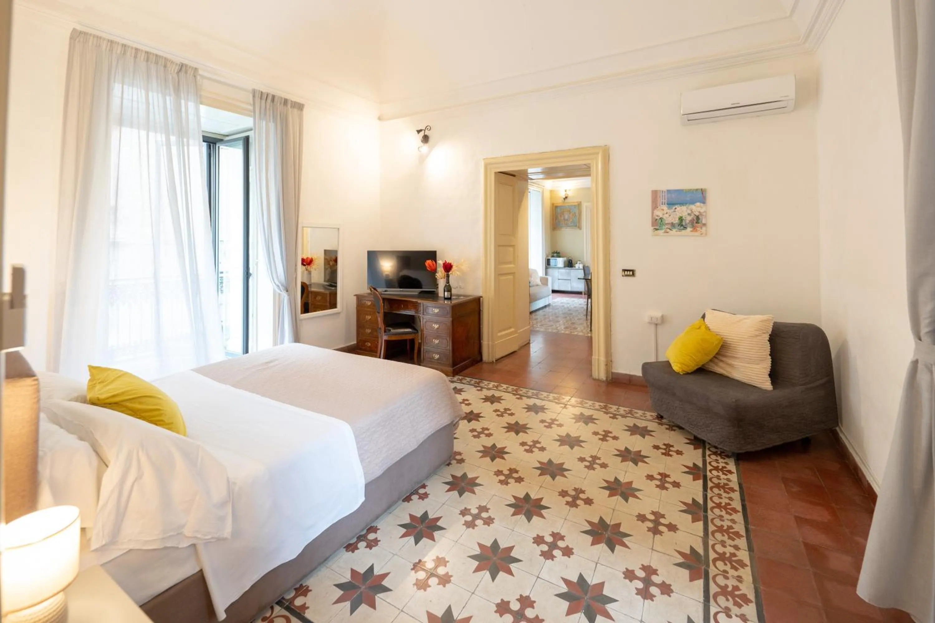 Junior Suite in Palazzo Bruca Catania