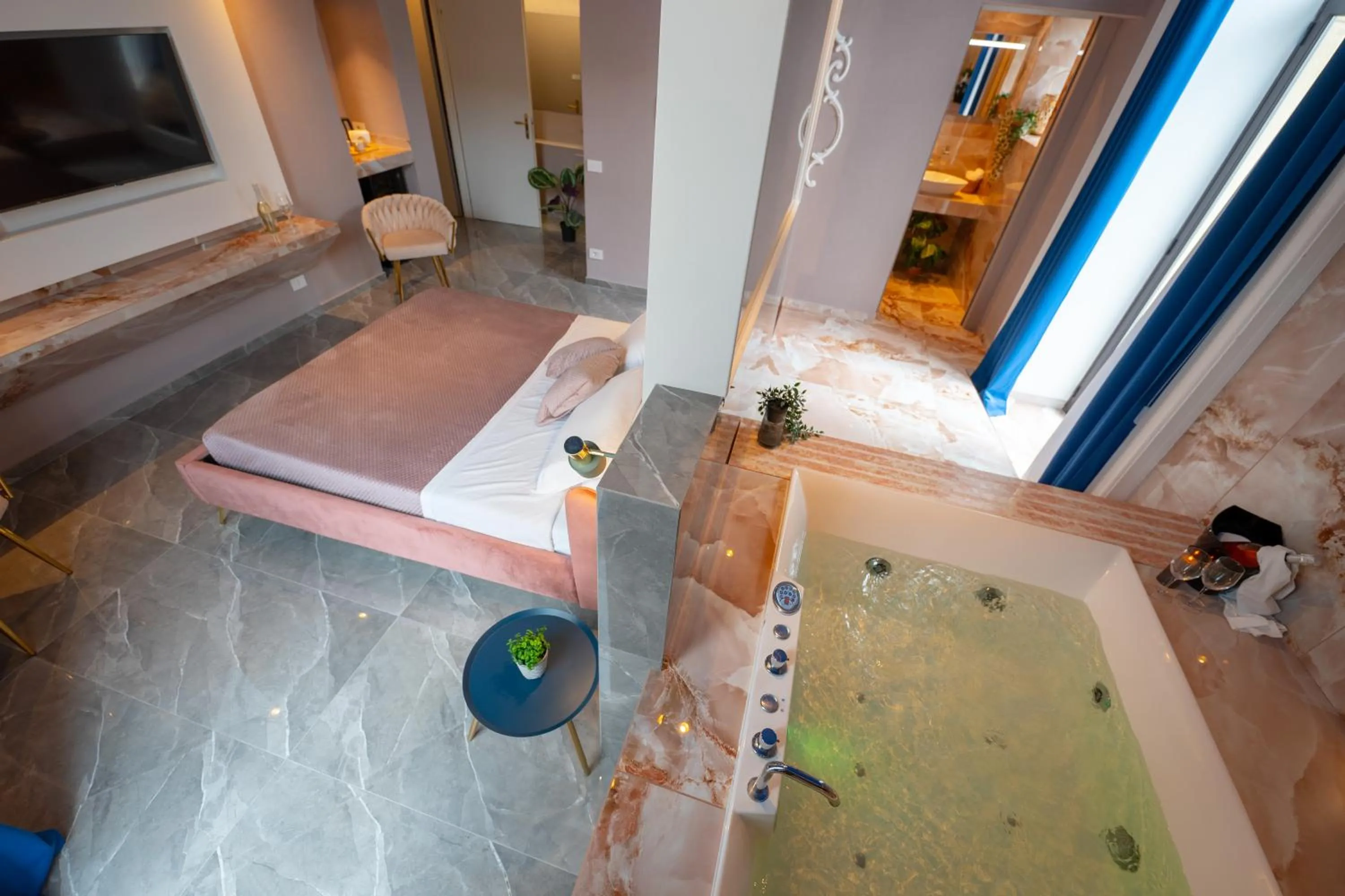 Superior King Suite in Palazzo Bruca Catania