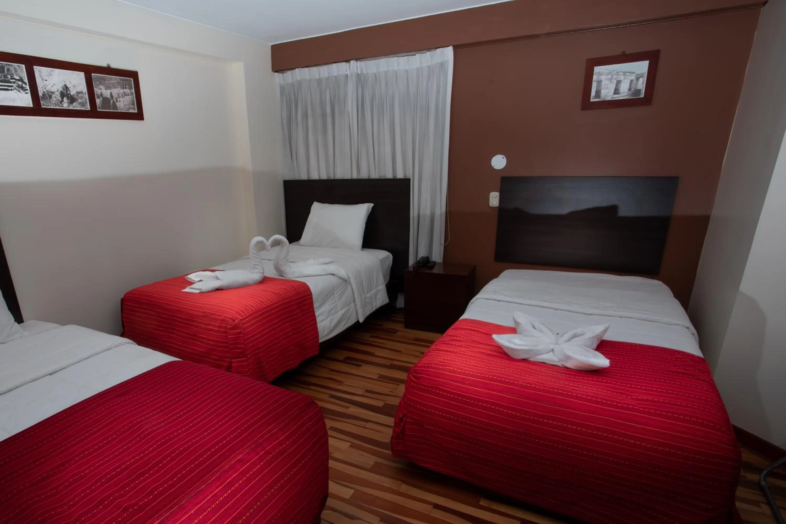 Triple Room in Kapac Inn Hotel