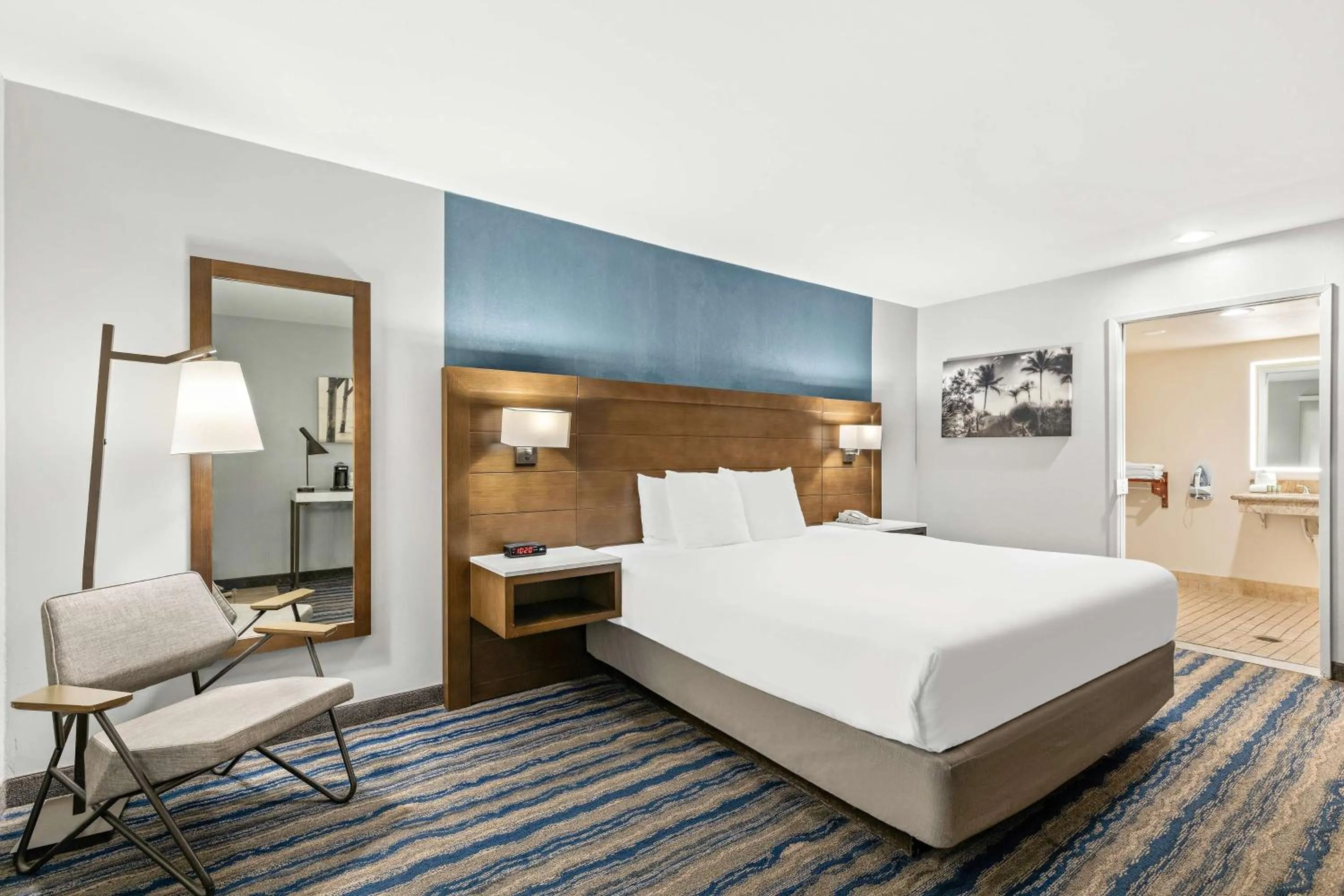 King Room with Roll-in Shower - Disability Access/Non-Smoking in Best Western Chula Vista/Otay Valley Hotel