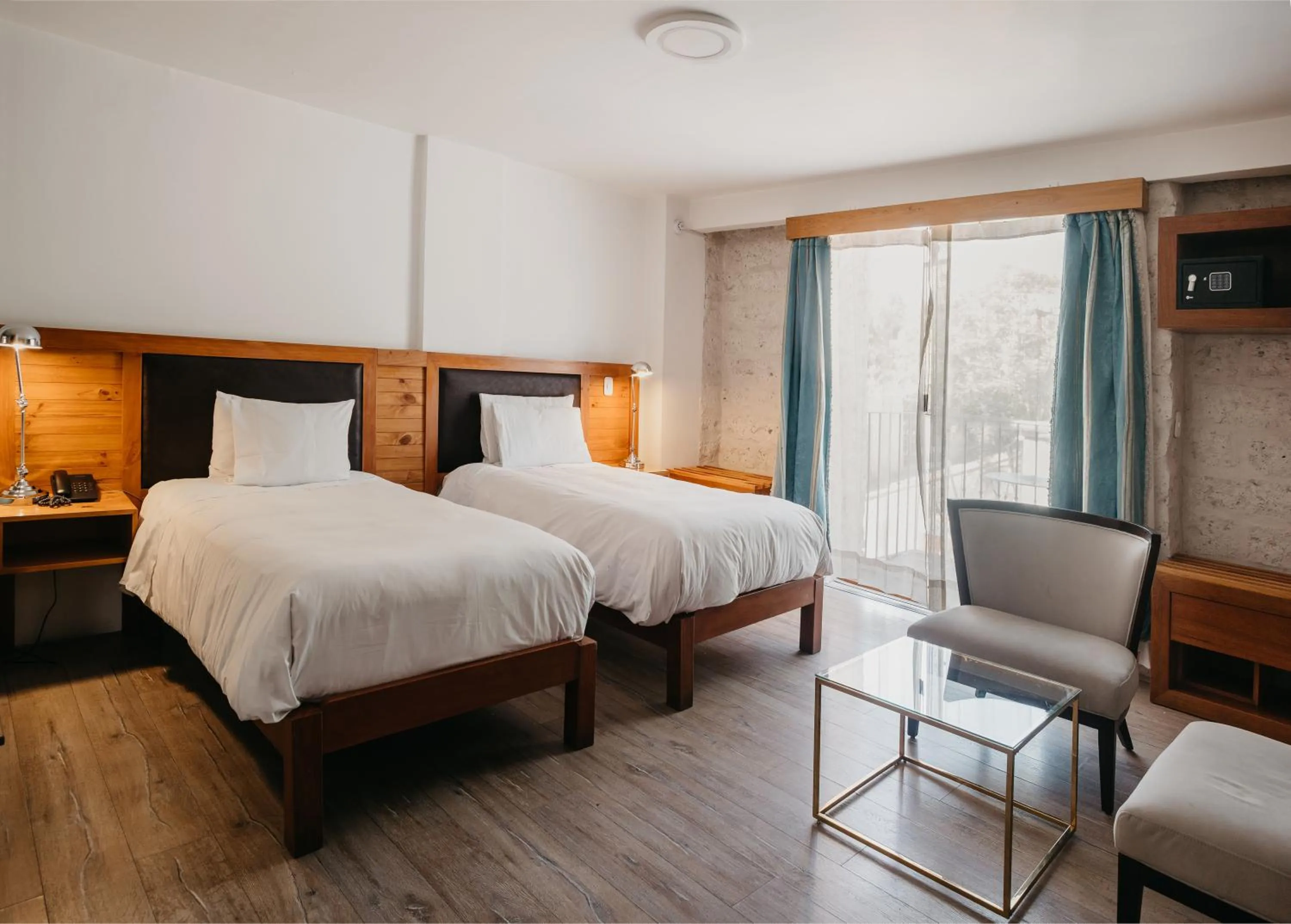 Deluxe Twin Room in La Hostería Boutique Hotel