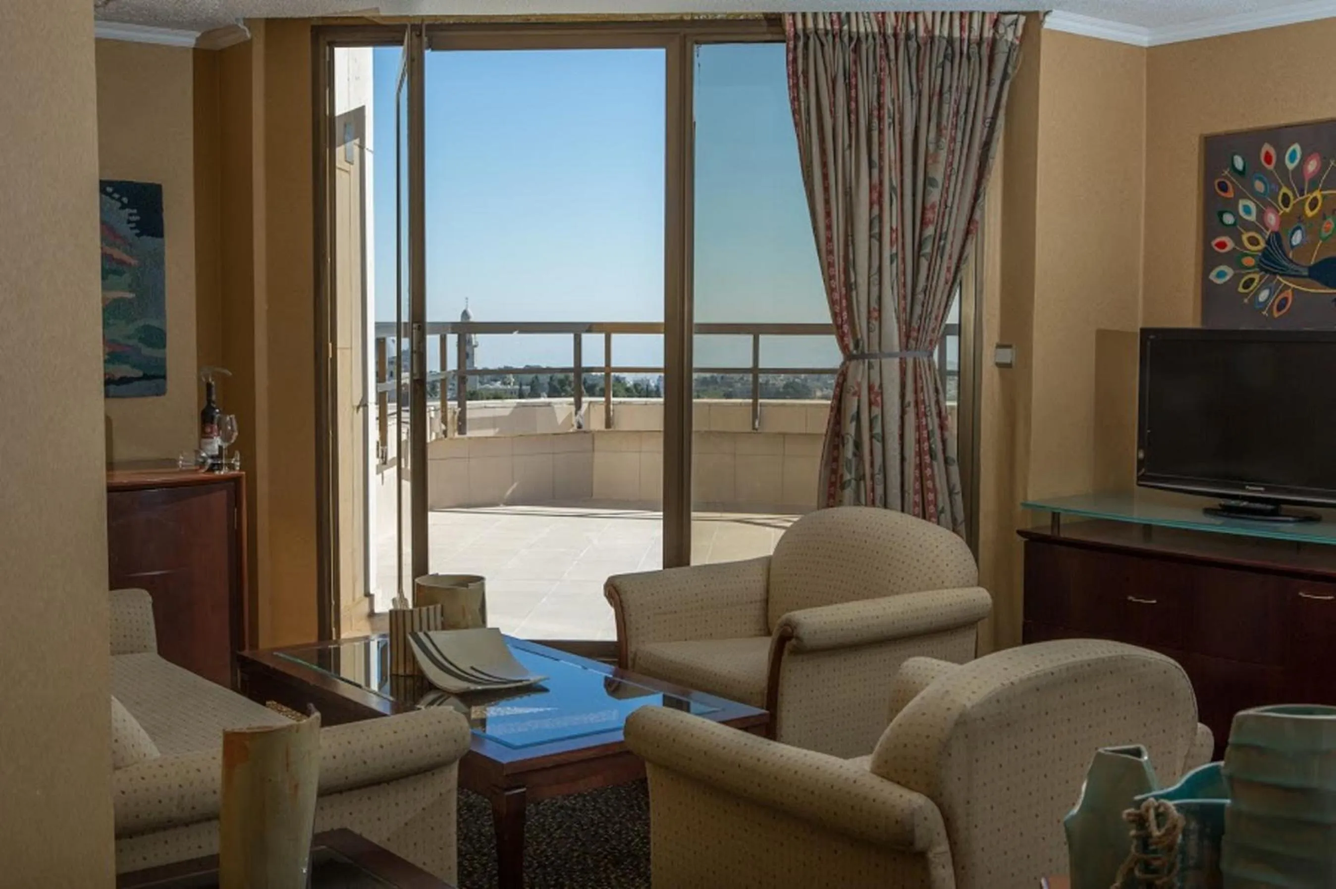 Suite - Upper Floor with Old City View in Cassia Hotel Jerusalem