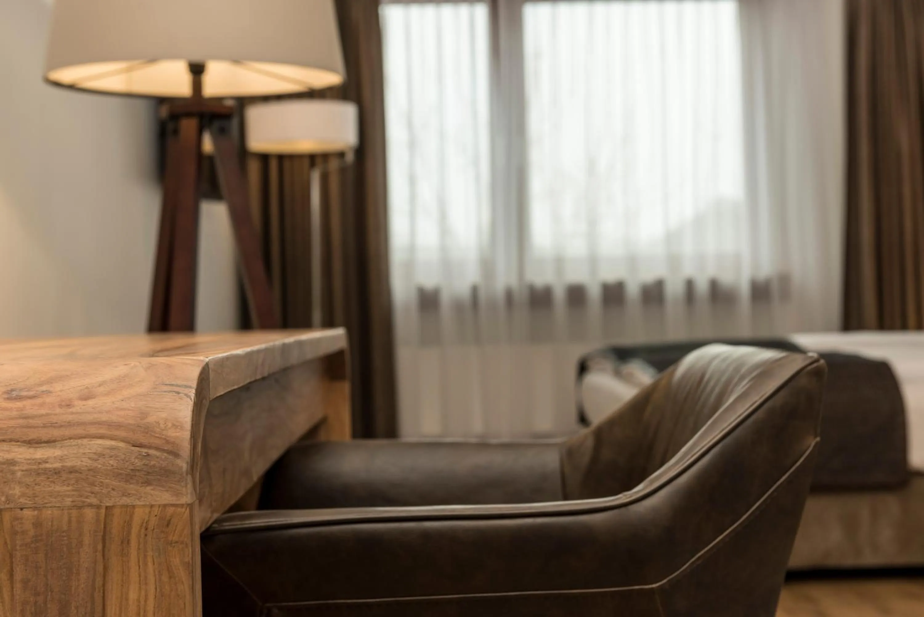 Business Double Room in Wyndham Stuttgart Airport Messe