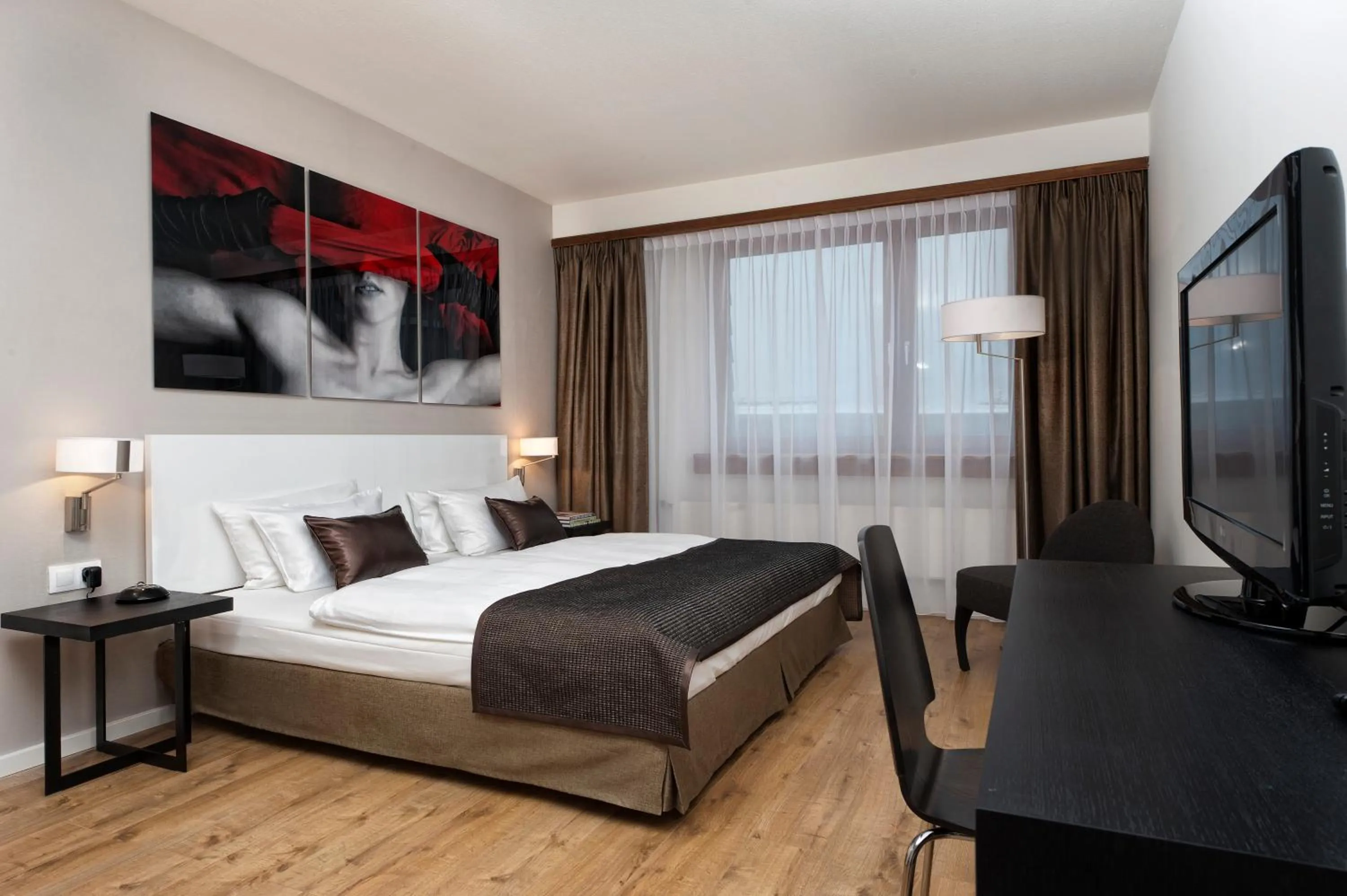 Superior Room in Wyndham Stuttgart Airport Messe