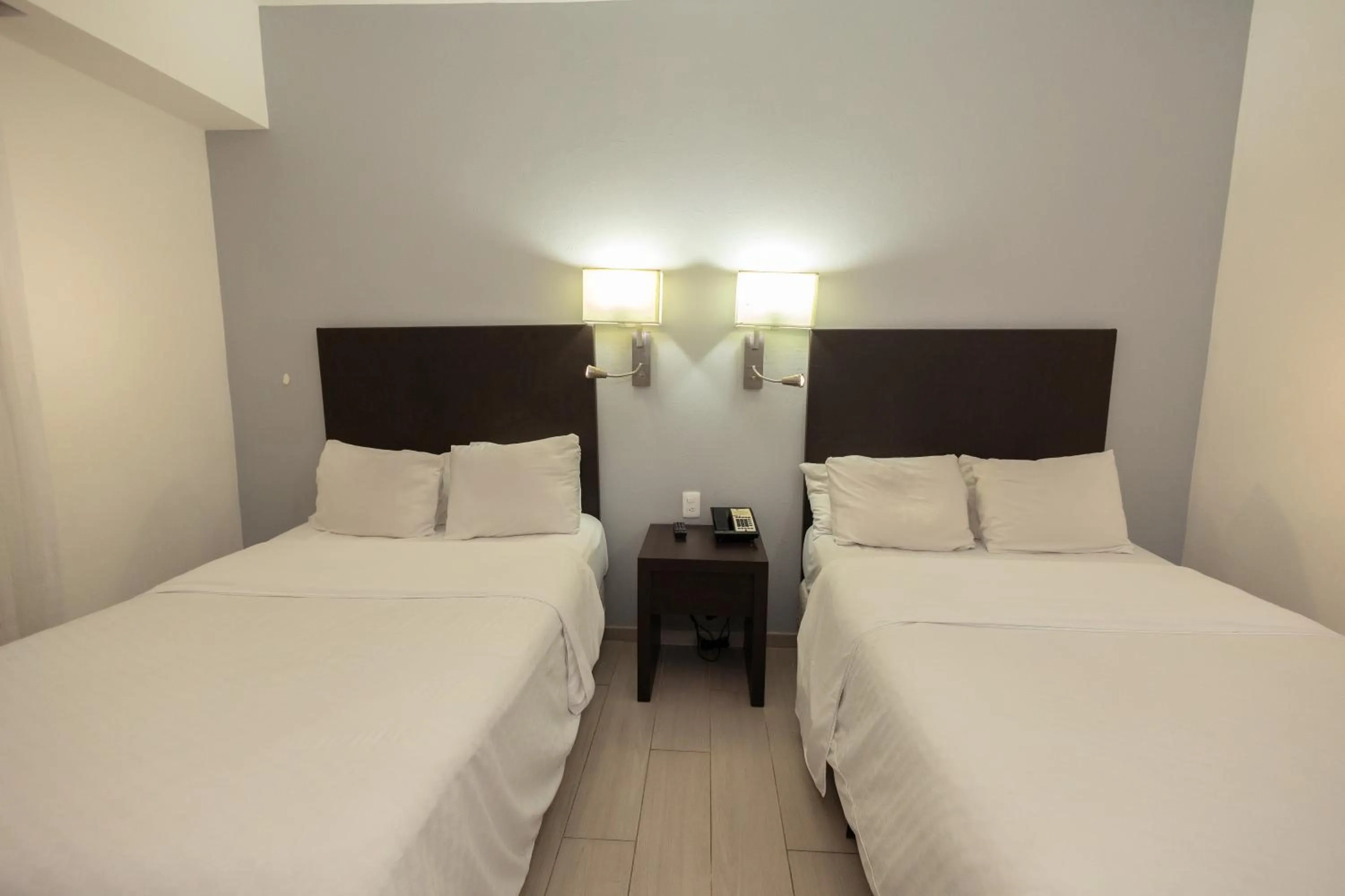 Double Room with Two Double Beds in Fiesta Inn Nogales