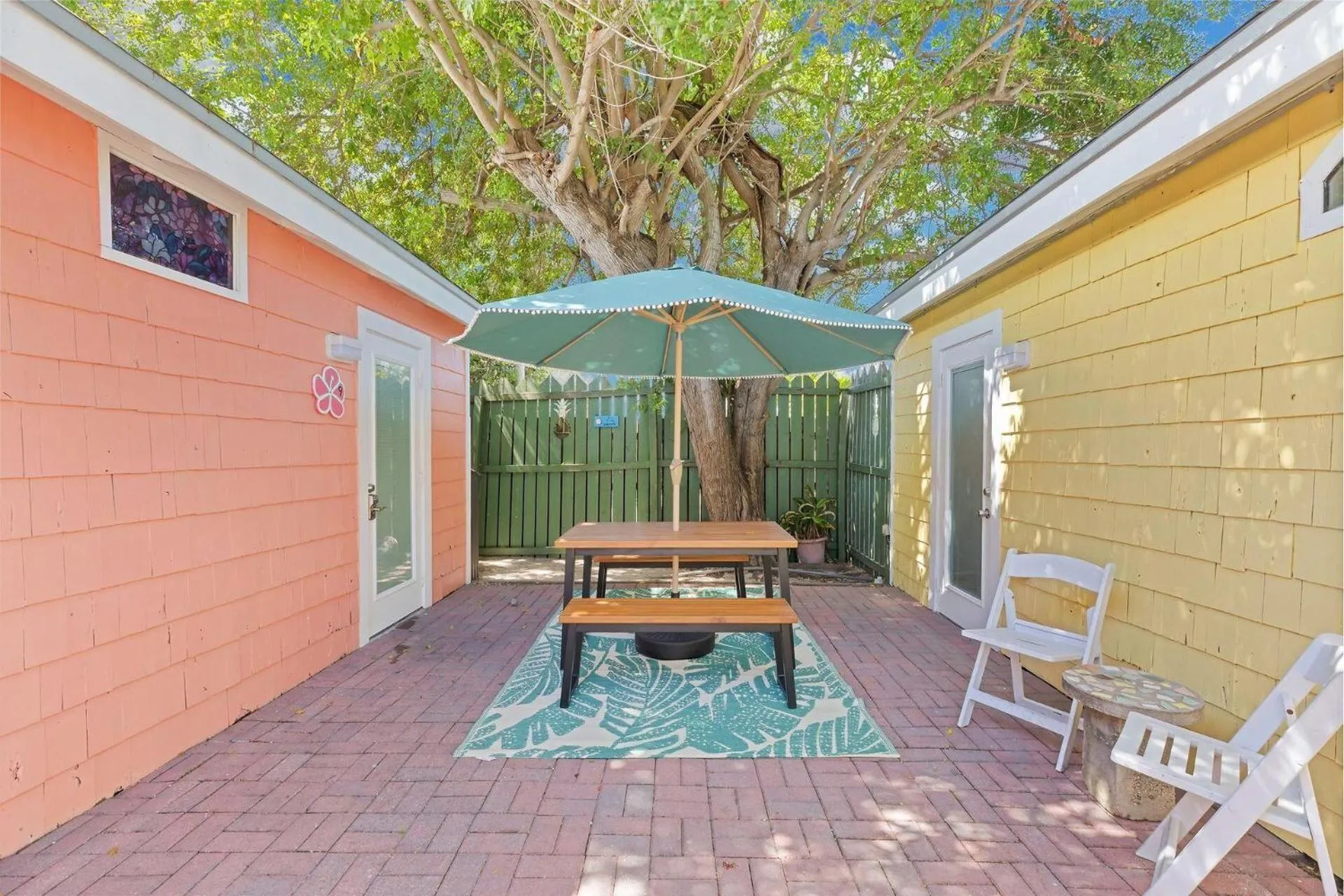 Bungalow with Patio in Tropical Cottages