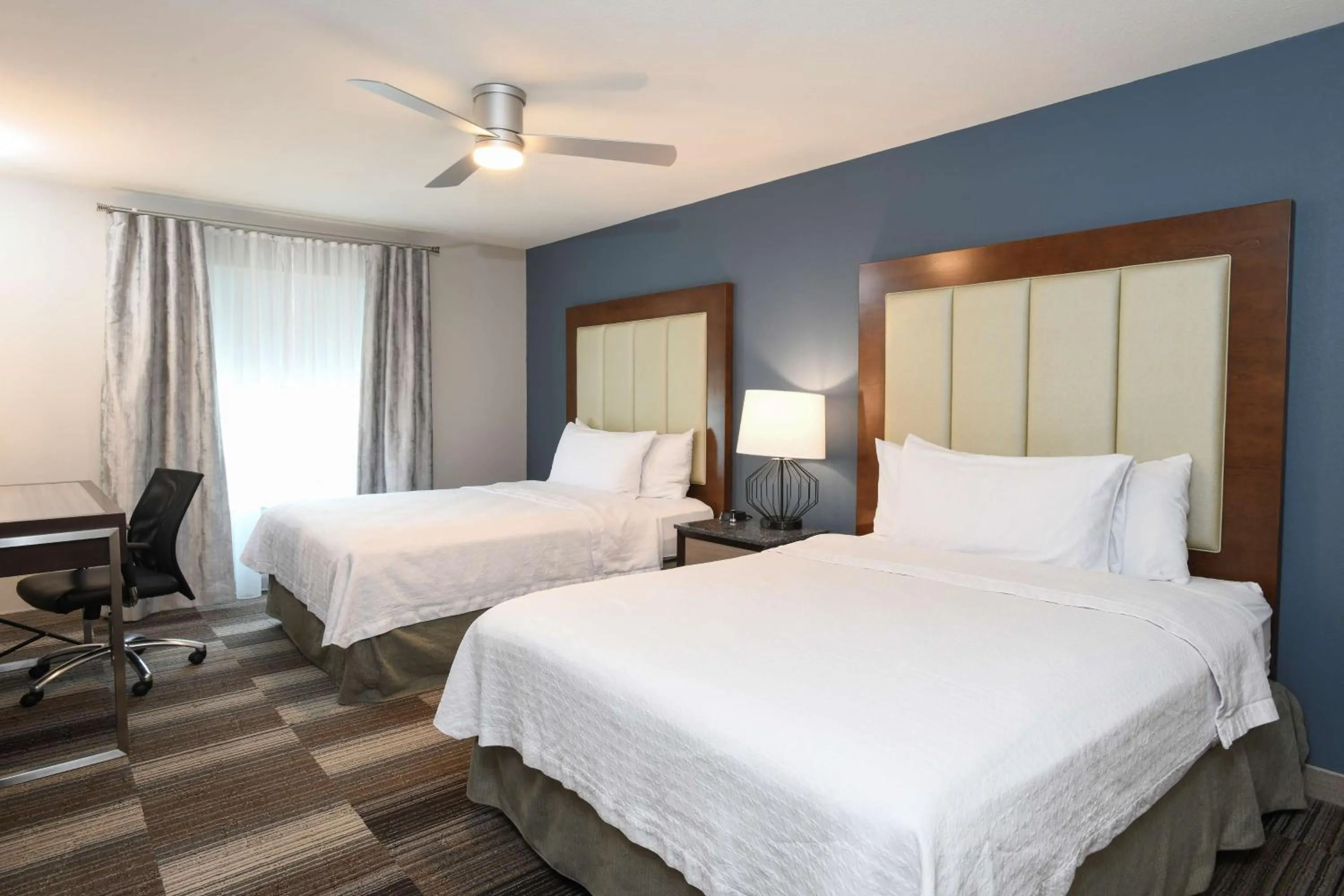 One-Bedroom Queen Suite with Two Queen Beds - Non-Smoking in Homewood Suites Cincinnati Airport South-Florence