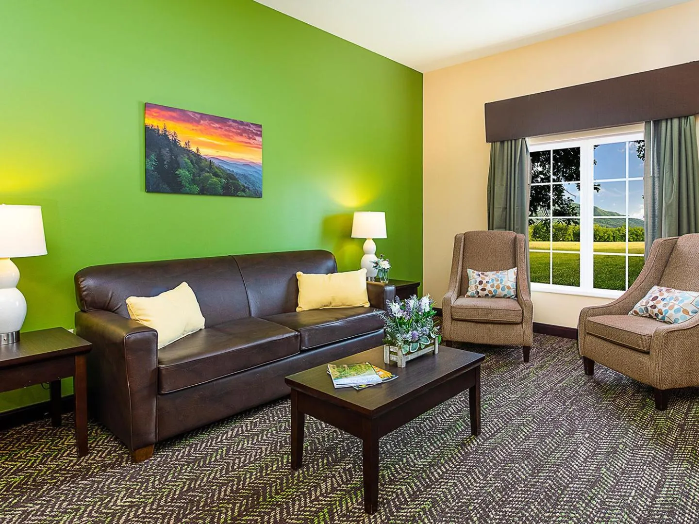 One-Bedroom Suite in The Resort at Governor's Crossing