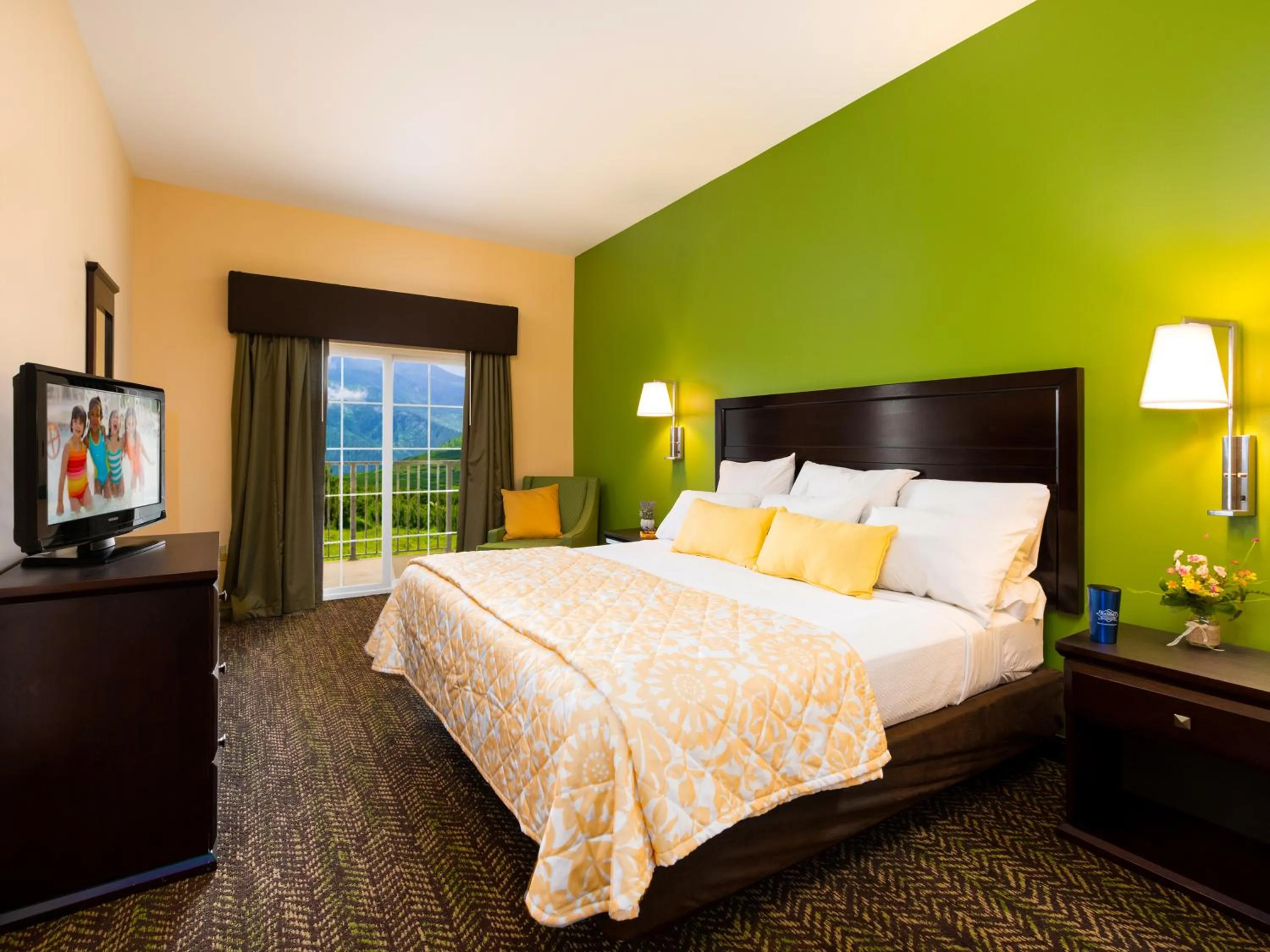 King Studio with Sofa Bed in The Resort at Governor's Crossing