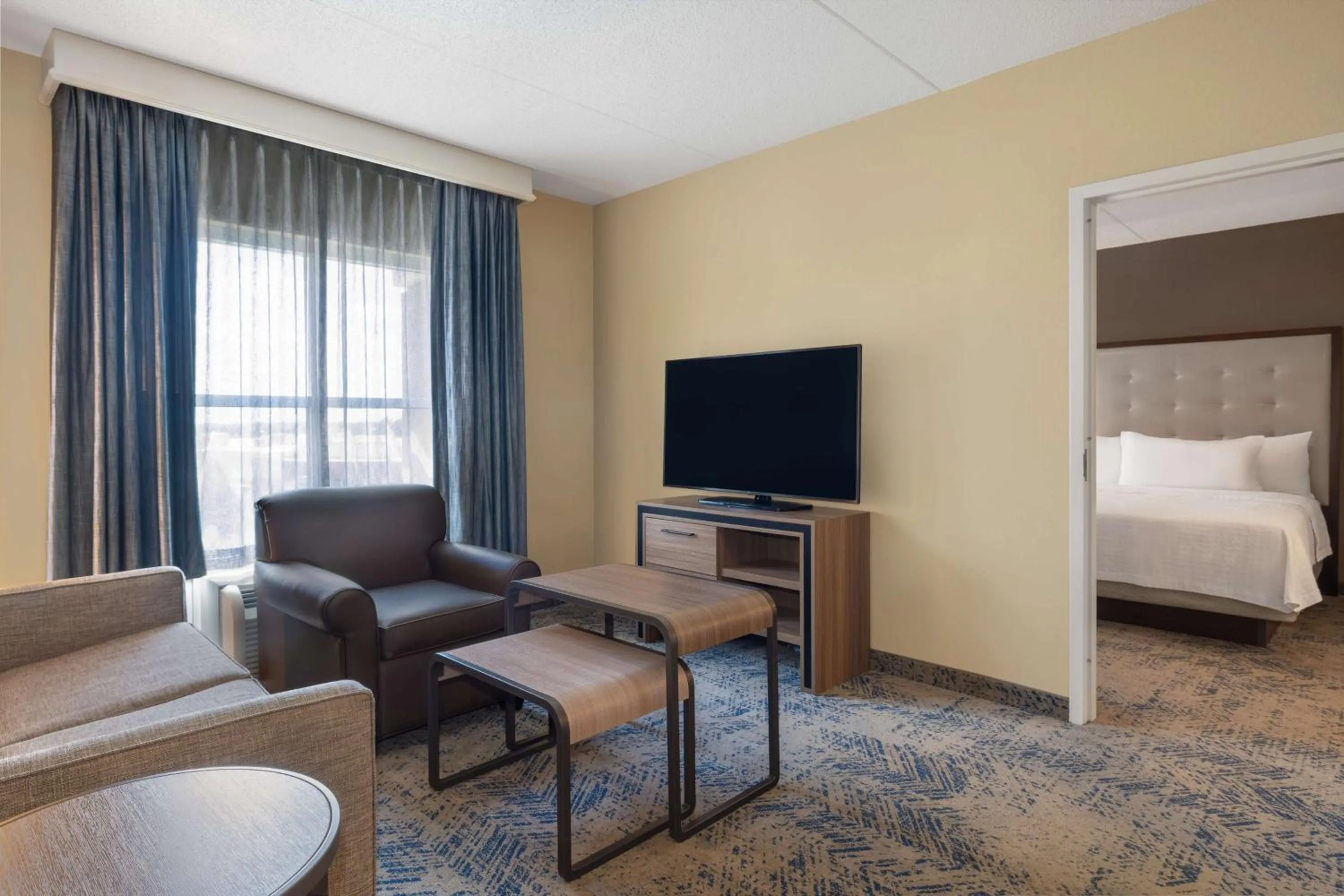 One-Bedroom Queen Suite with Two Queen Beds - Non-Smoking in Homewood Suites Fredericksburg