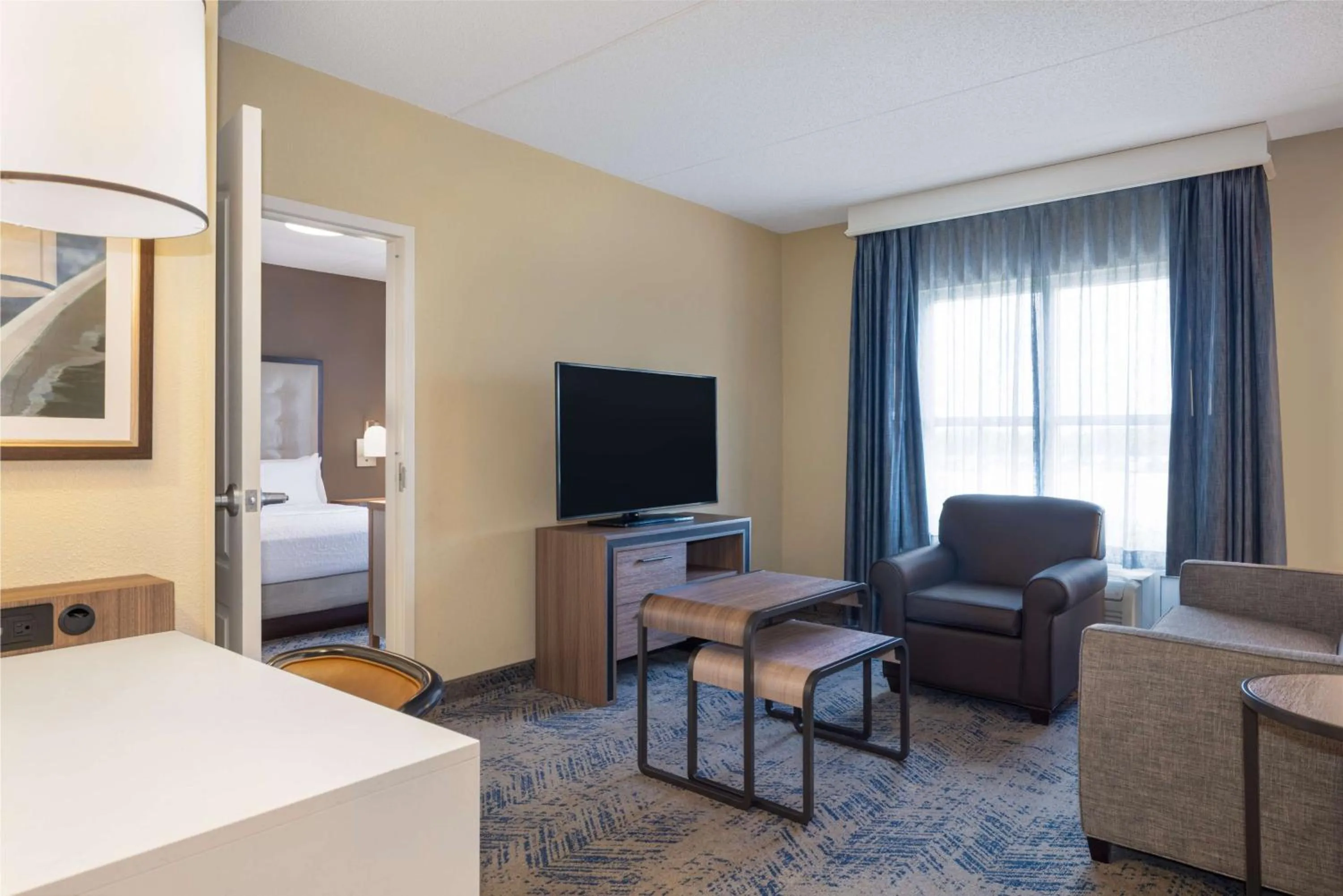 One-Bedroom King Suite - Non-Smoking in Homewood Suites Fredericksburg